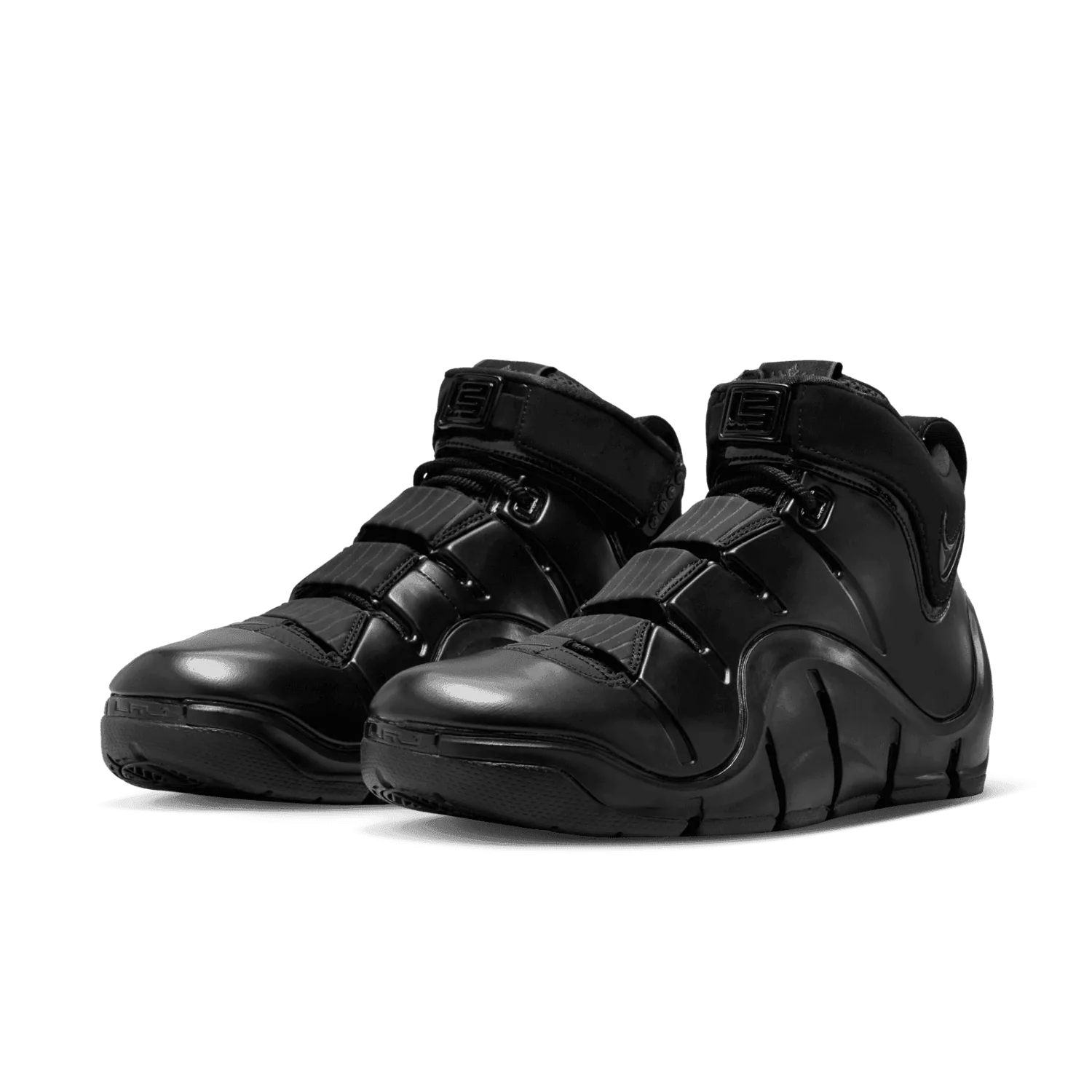 Nike LeBron 4 Black Anthracite image 3