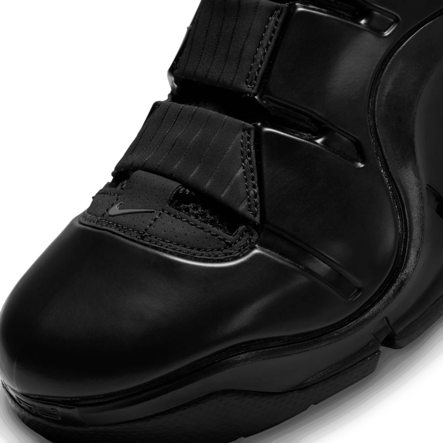 Nike LeBron 4 Black Anthracite image 5