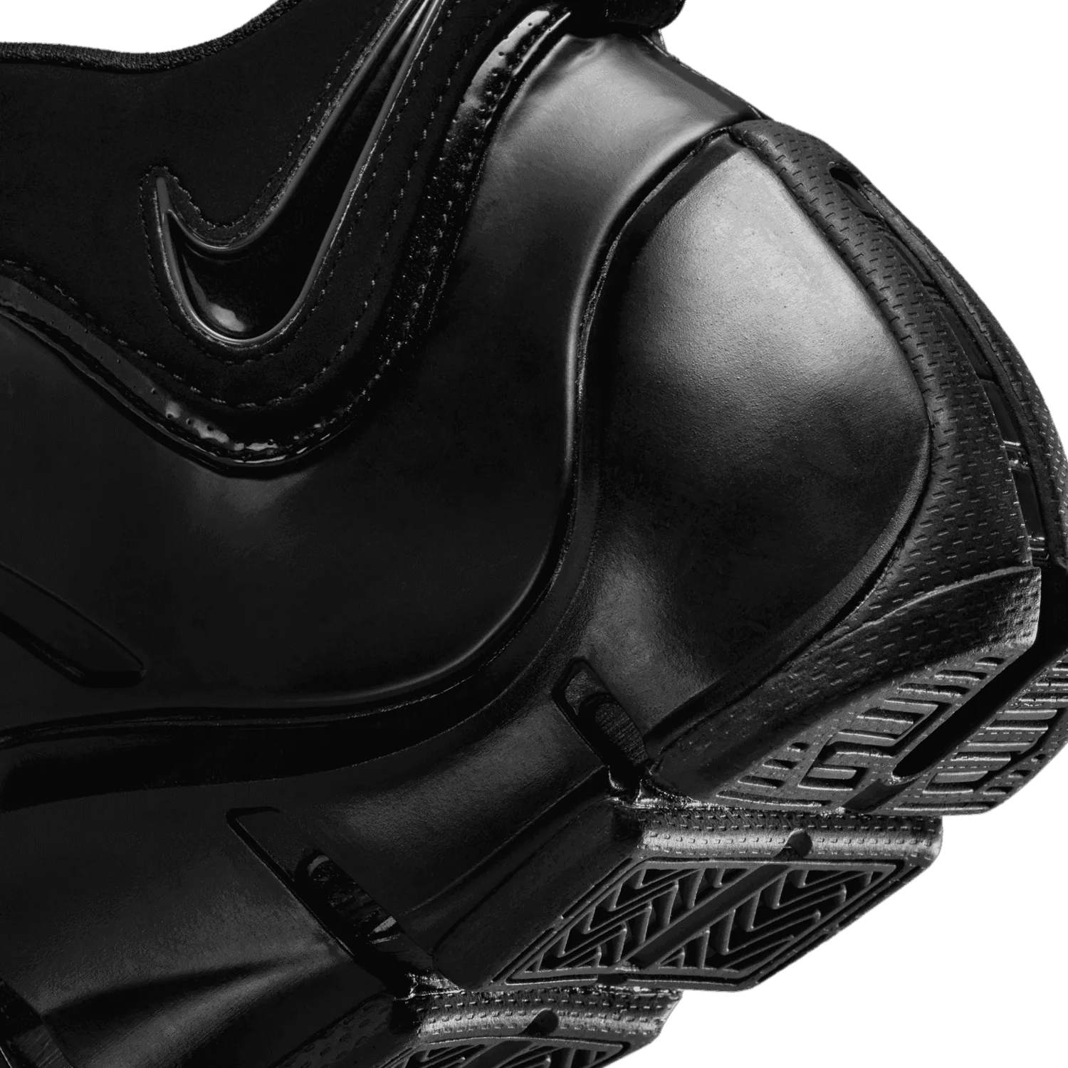 Nike LeBron 4 Black Anthracite image 6