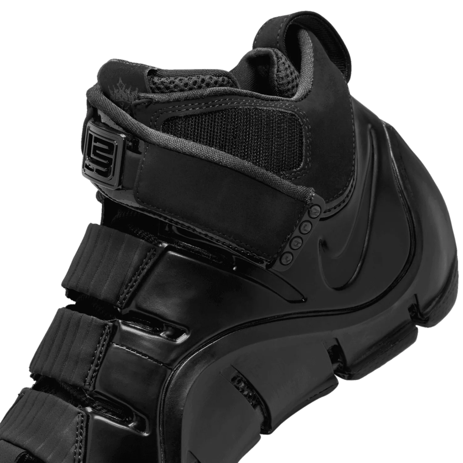 Nike LeBron 4 Black Anthracite image 7