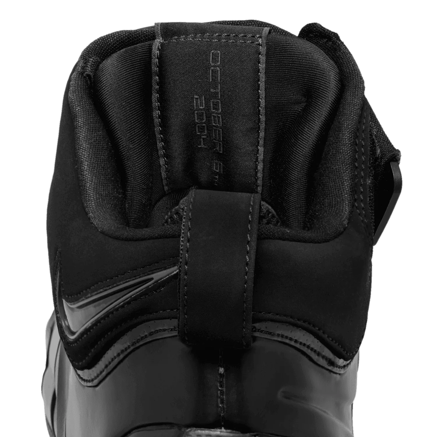Nike LeBron 4 Black Anthracite image 8