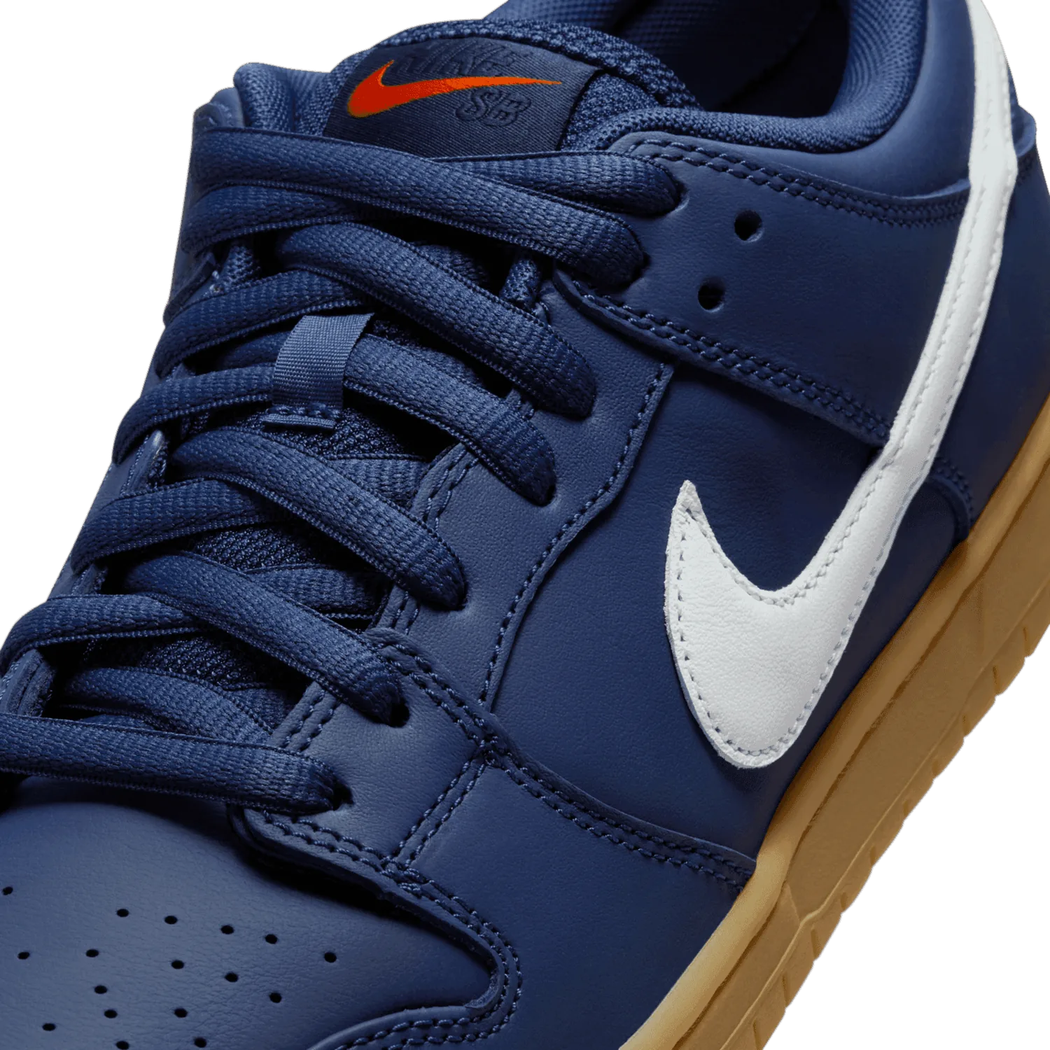 Nike SB Dunk Low Navy Gum image 6