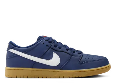 Nike SB Dunk Low Navy Gum