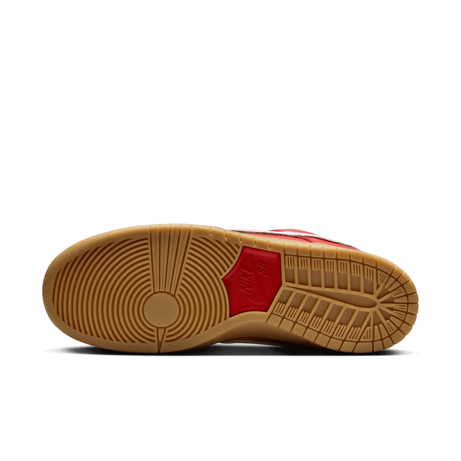 Nike SB Dunk Low University Red Gum