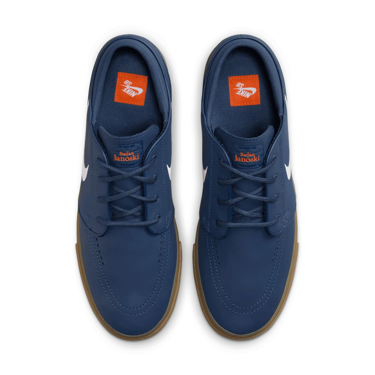 Nike SB Zoom Janoski OG+ Navy image 3