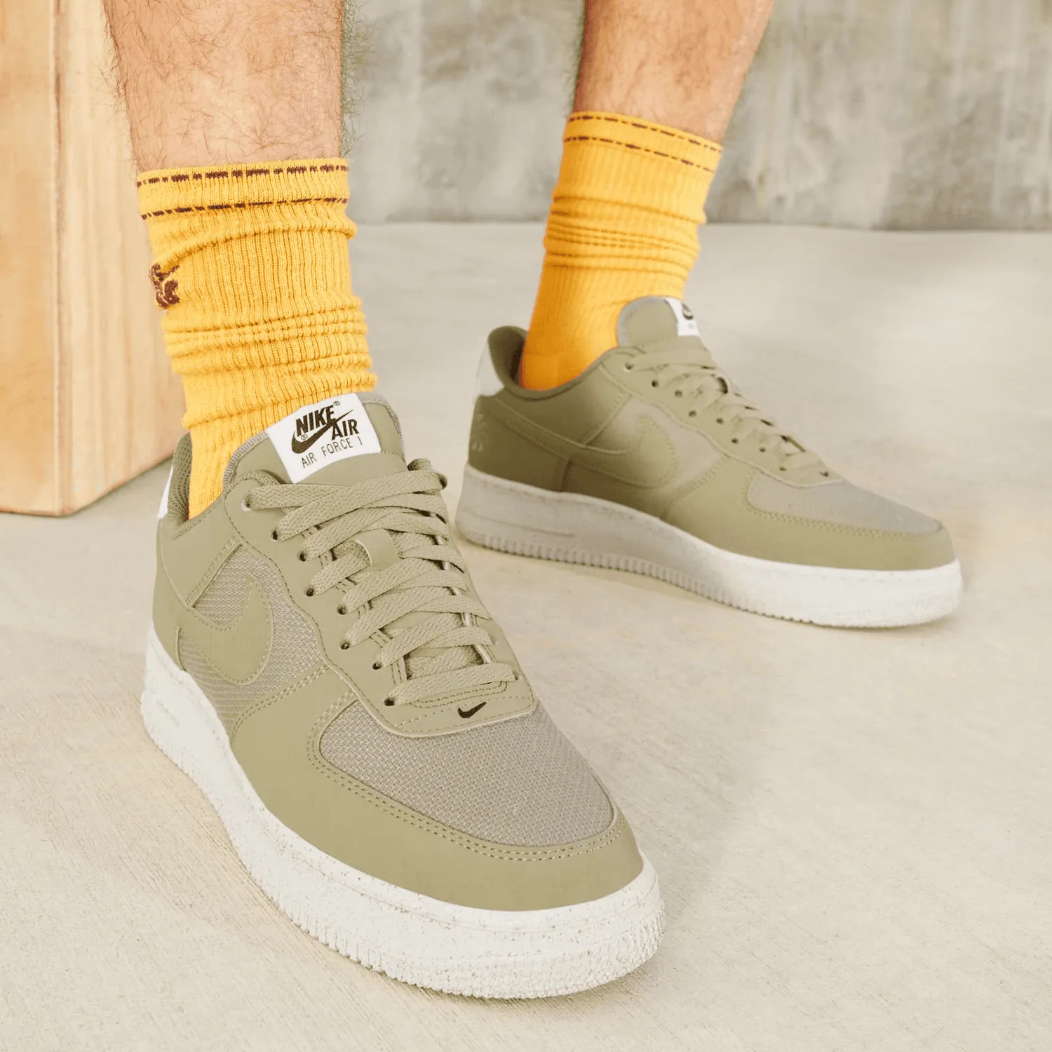 Nike Air Force 1 Low NN Hemp Khaki image 10