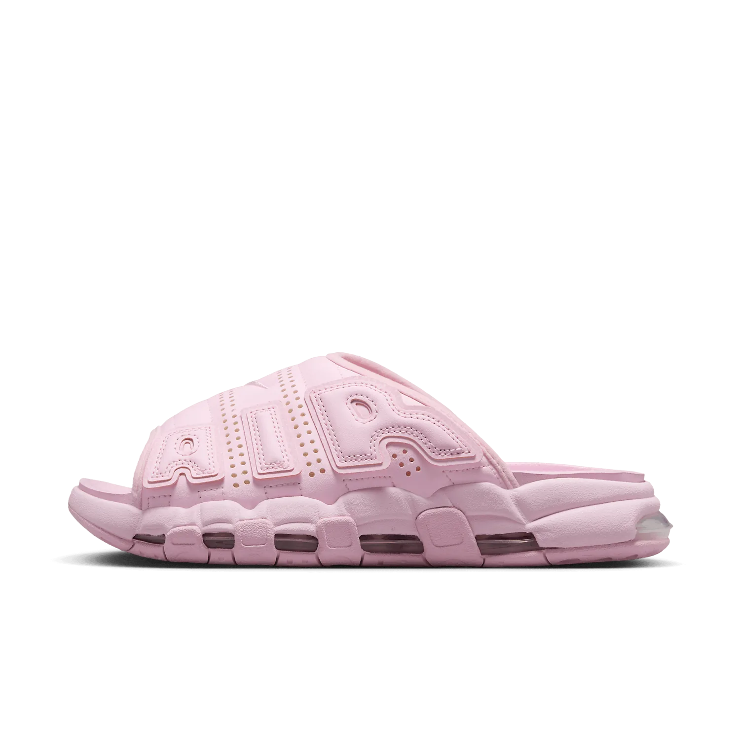 Nike Air More Uptempo Slide Pink