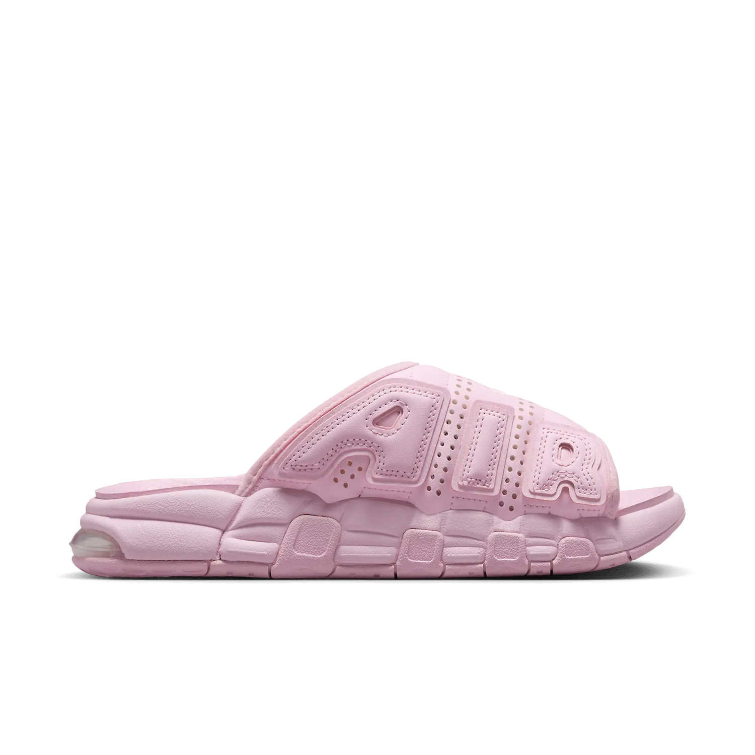 Nike Air More Uptempo Slide Pink image 2