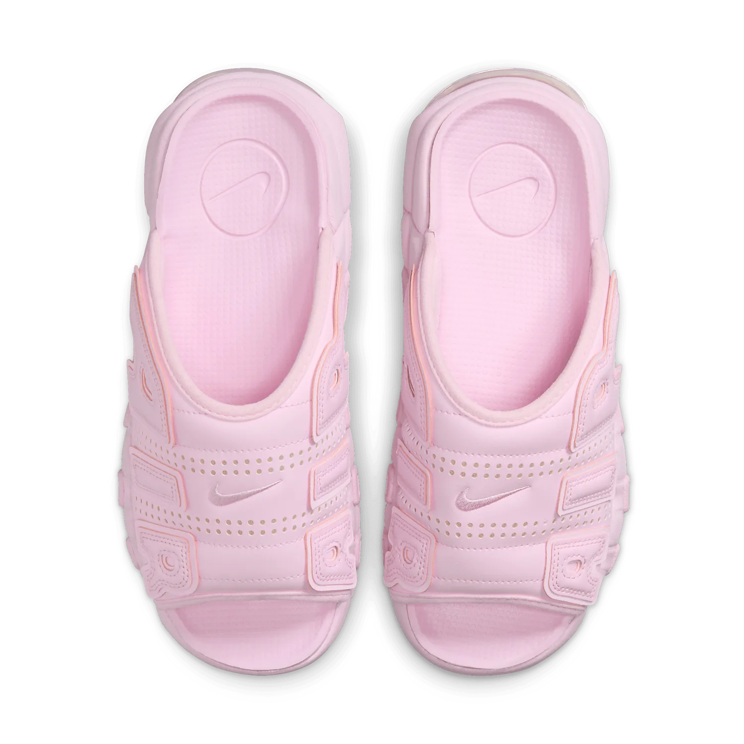 Nike Air More Uptempo Slide Pink image 3
