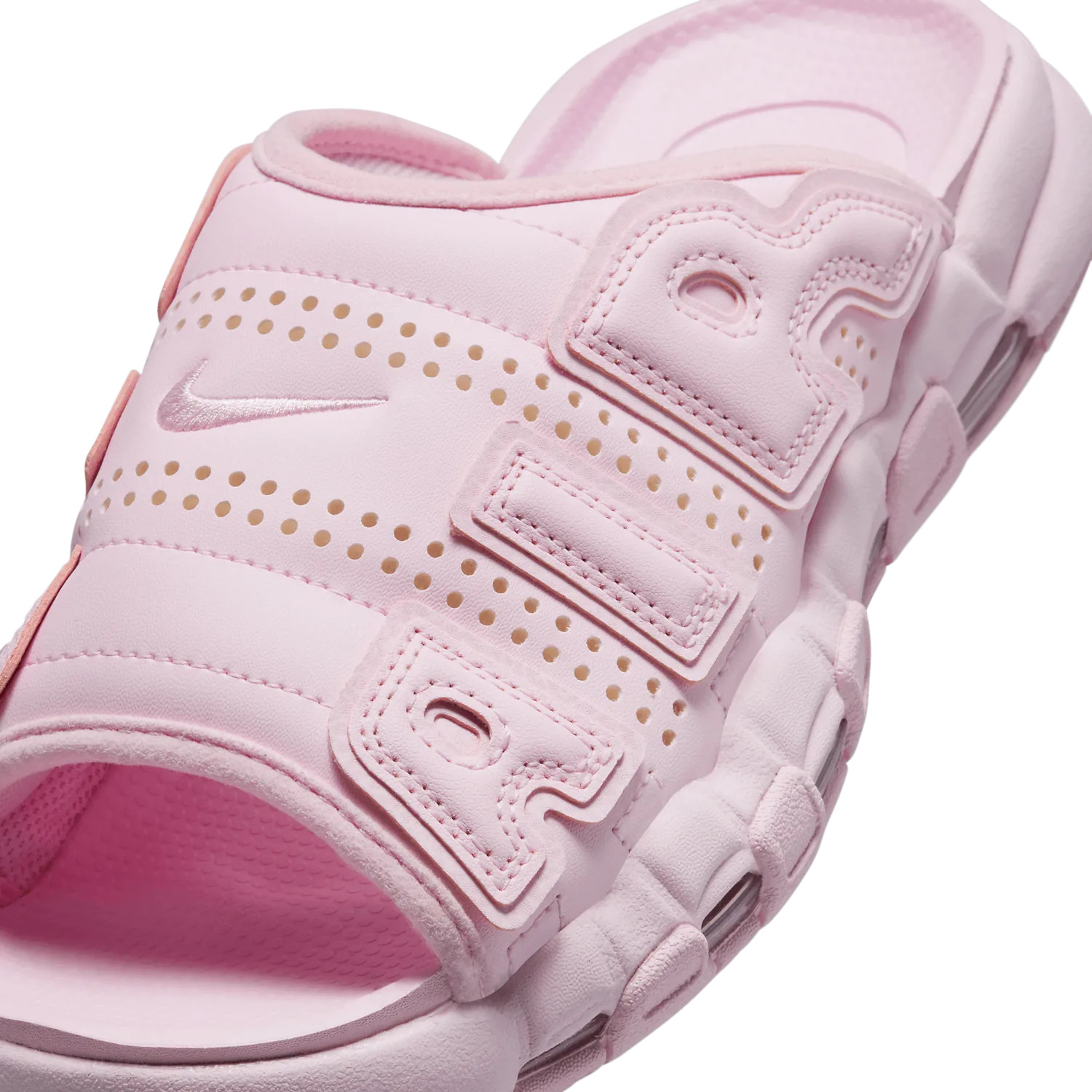 Nike Air More Uptempo Slide Pink image 4