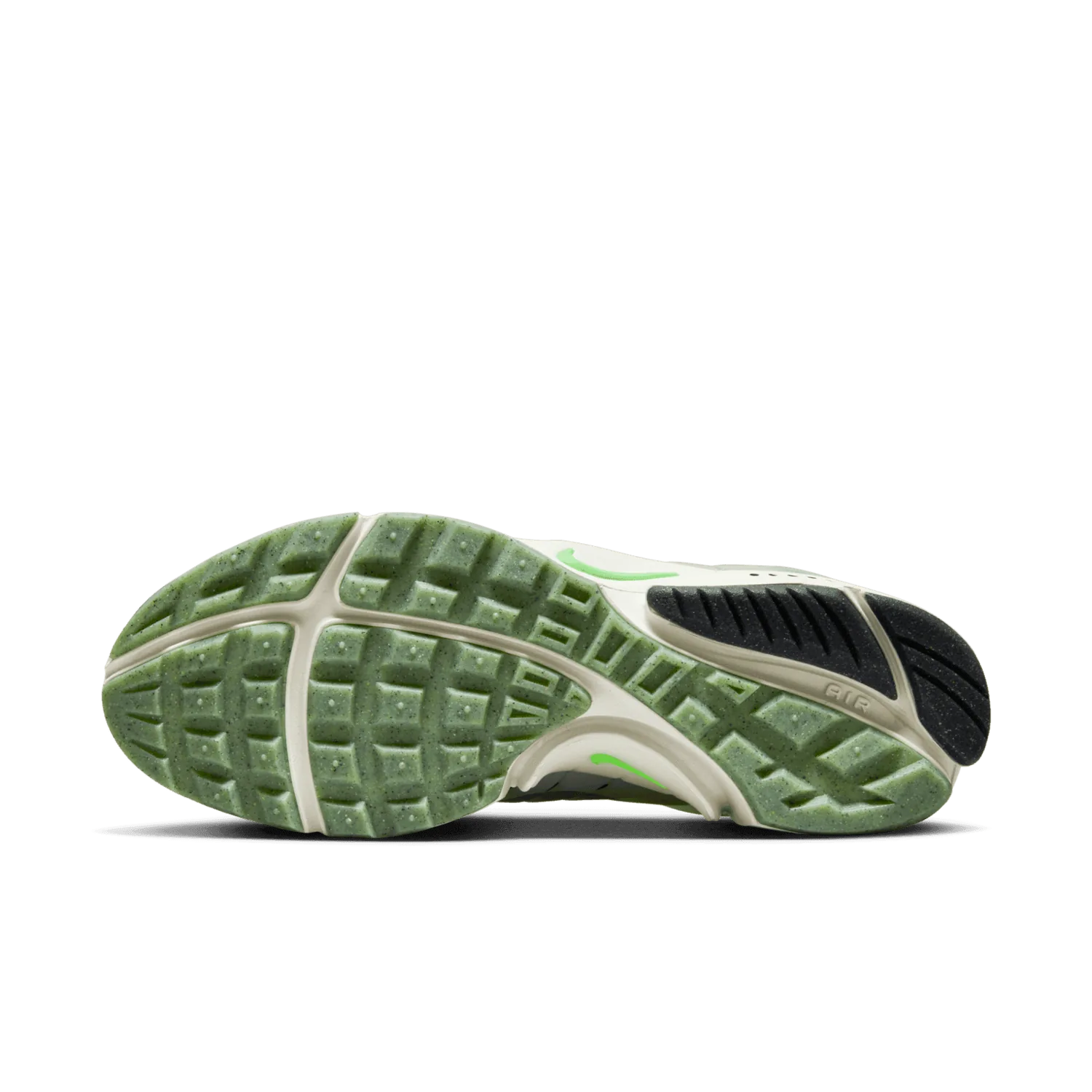 Nike Air Presto Smoke Grey Scream Green image 2