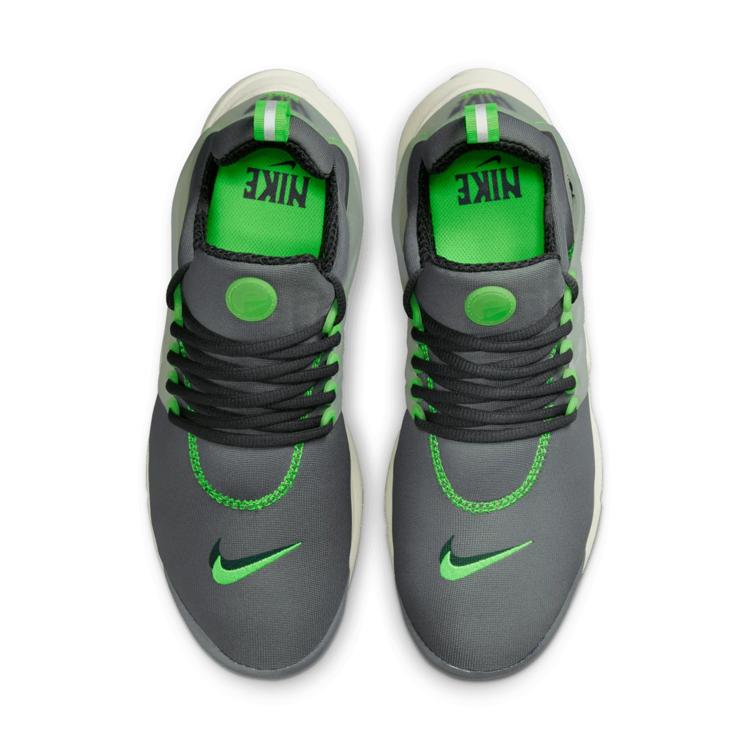 Nike Air Presto Smoke Grey Scream Green image 3