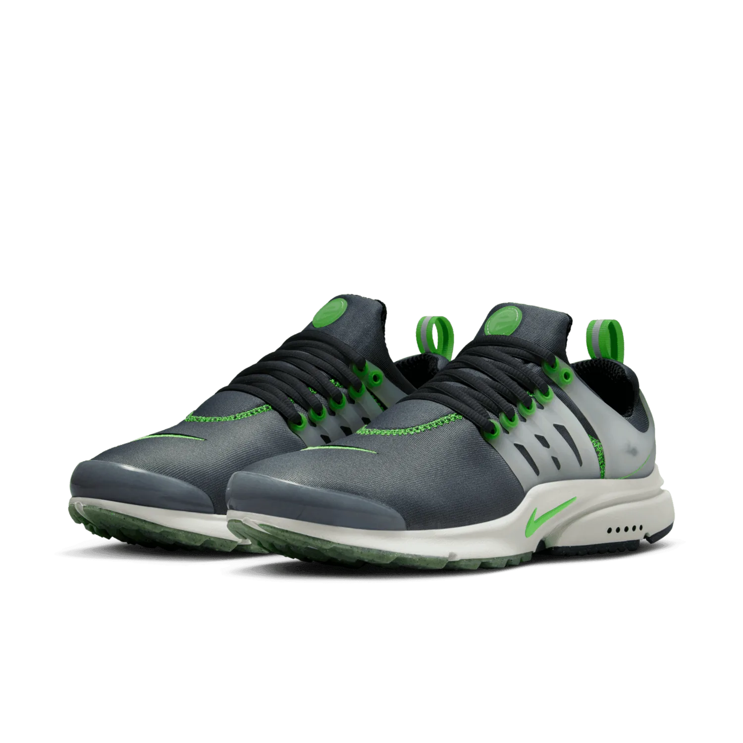 Nike Air Presto Smoke Grey Scream Green image 4
