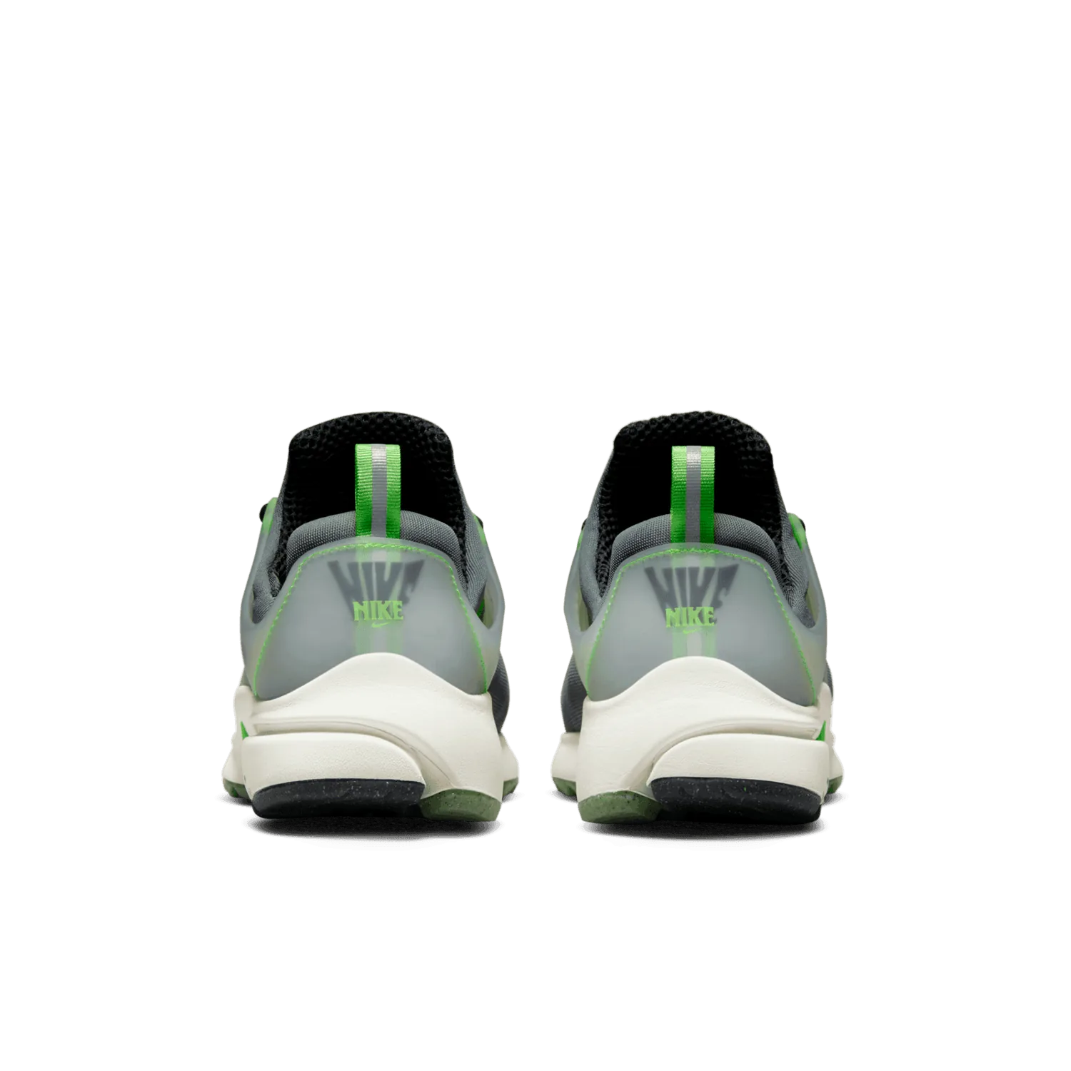 Nike Air Presto Smoke Grey Scream Green image 5
