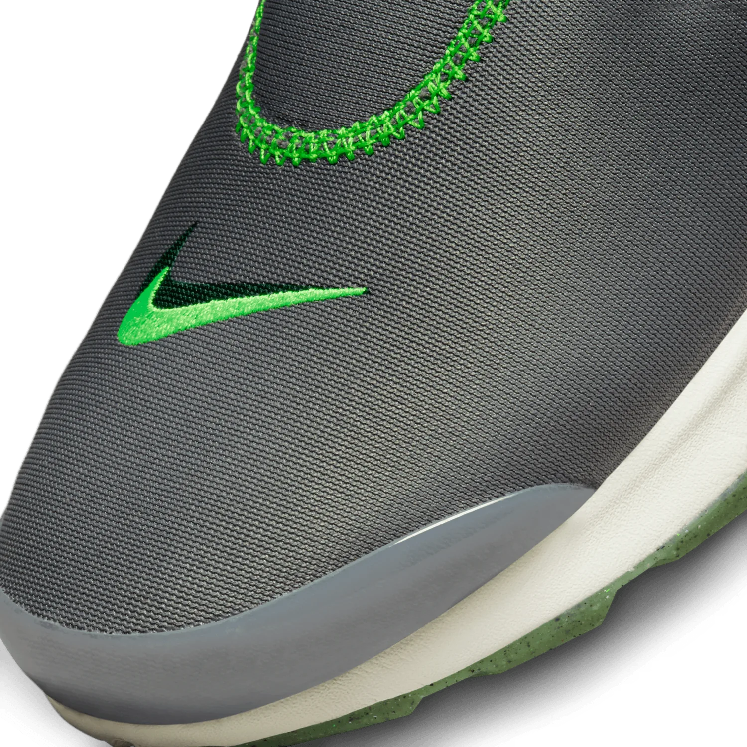 Nike Air Presto Smoke Grey Scream Green image 6