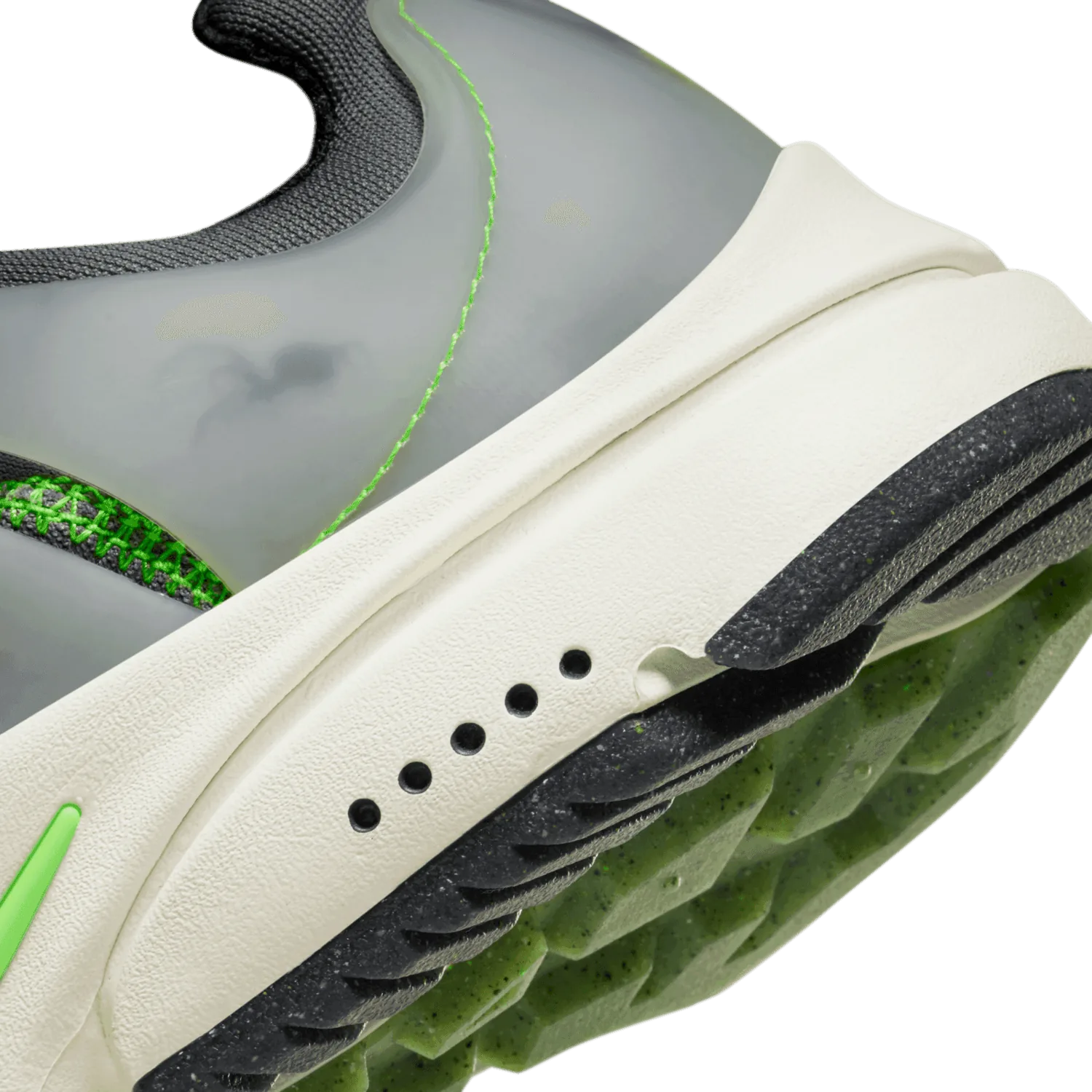 Nike Air Presto Smoke Grey Scream Green image 7