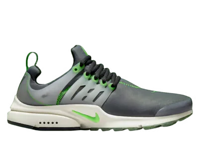 Nike Air Presto Smoke Grey Scream Green