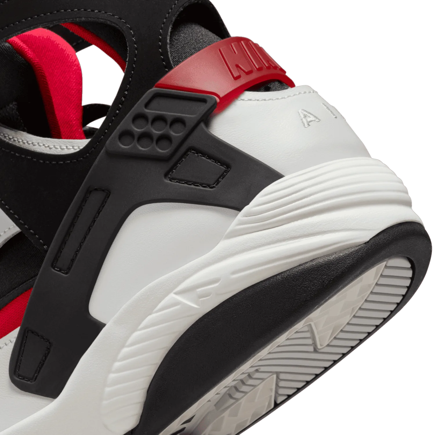 Nike Air Flight Huarache Photon Dust Gym Red image 7