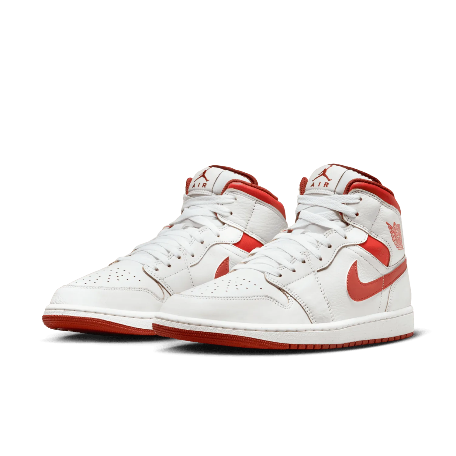 Air Jordan 1 Mid SE Dune Red image 3