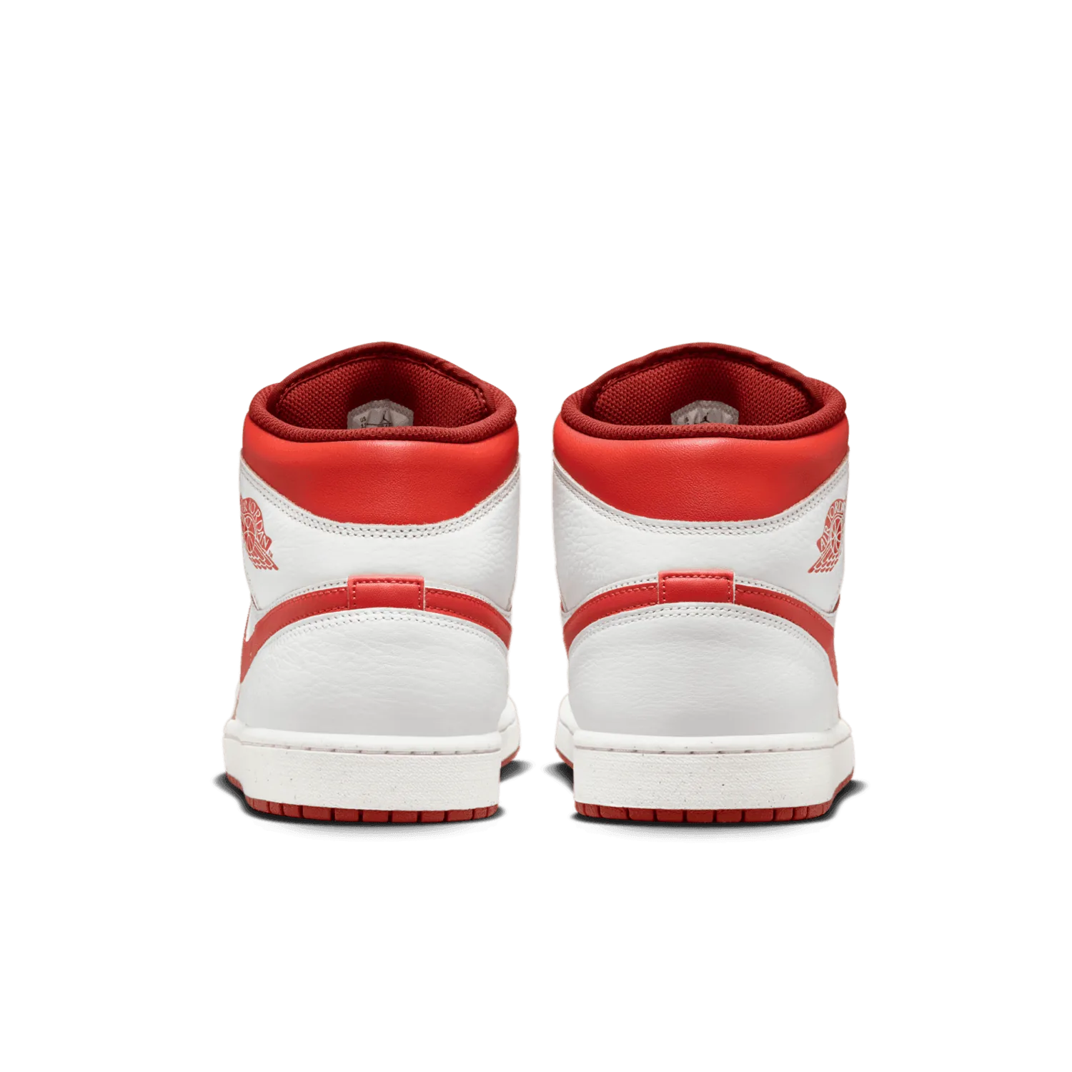 Air Jordan 1 Mid SE Dune Red image 4