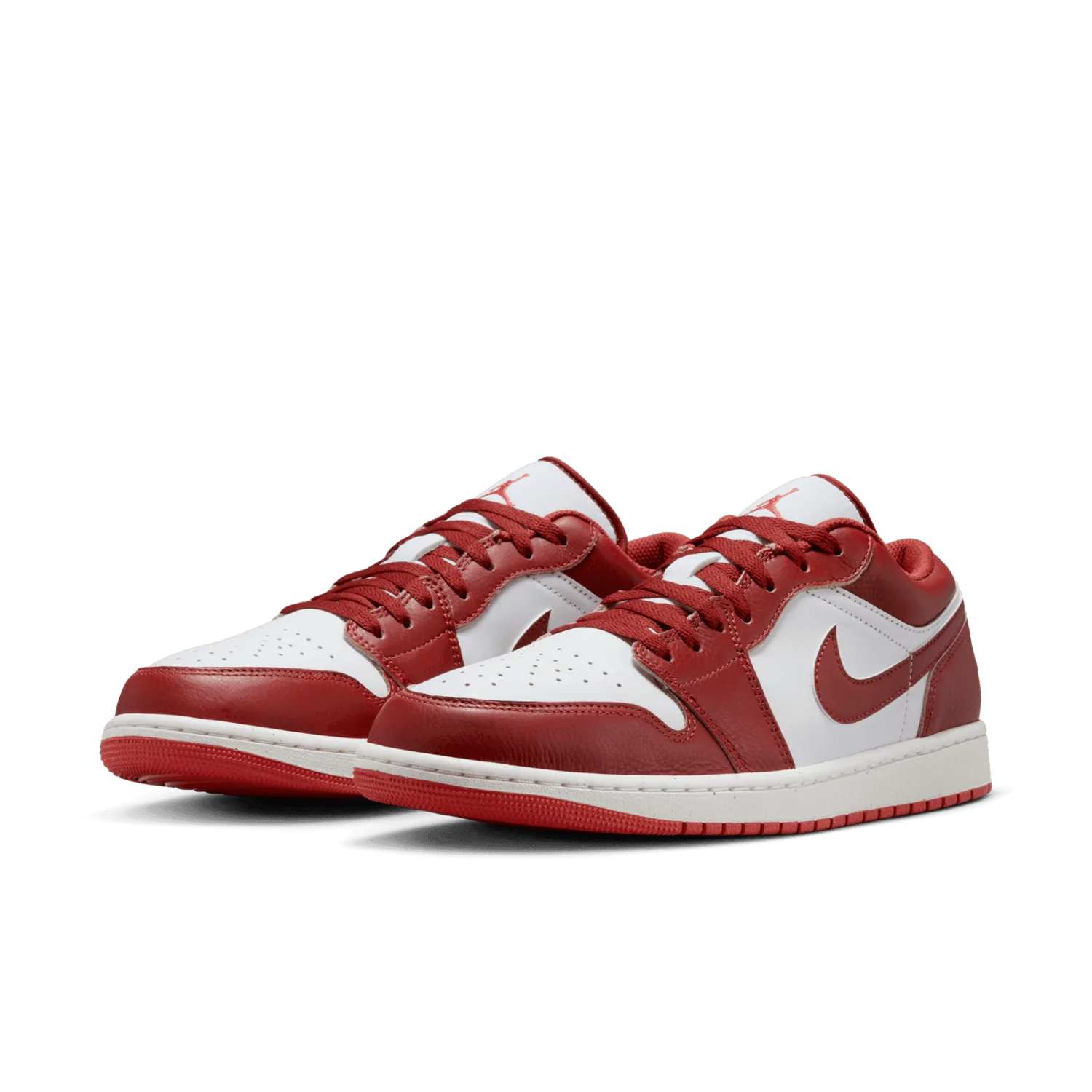 Air Jordan 1 Low SE Dune Red image 3