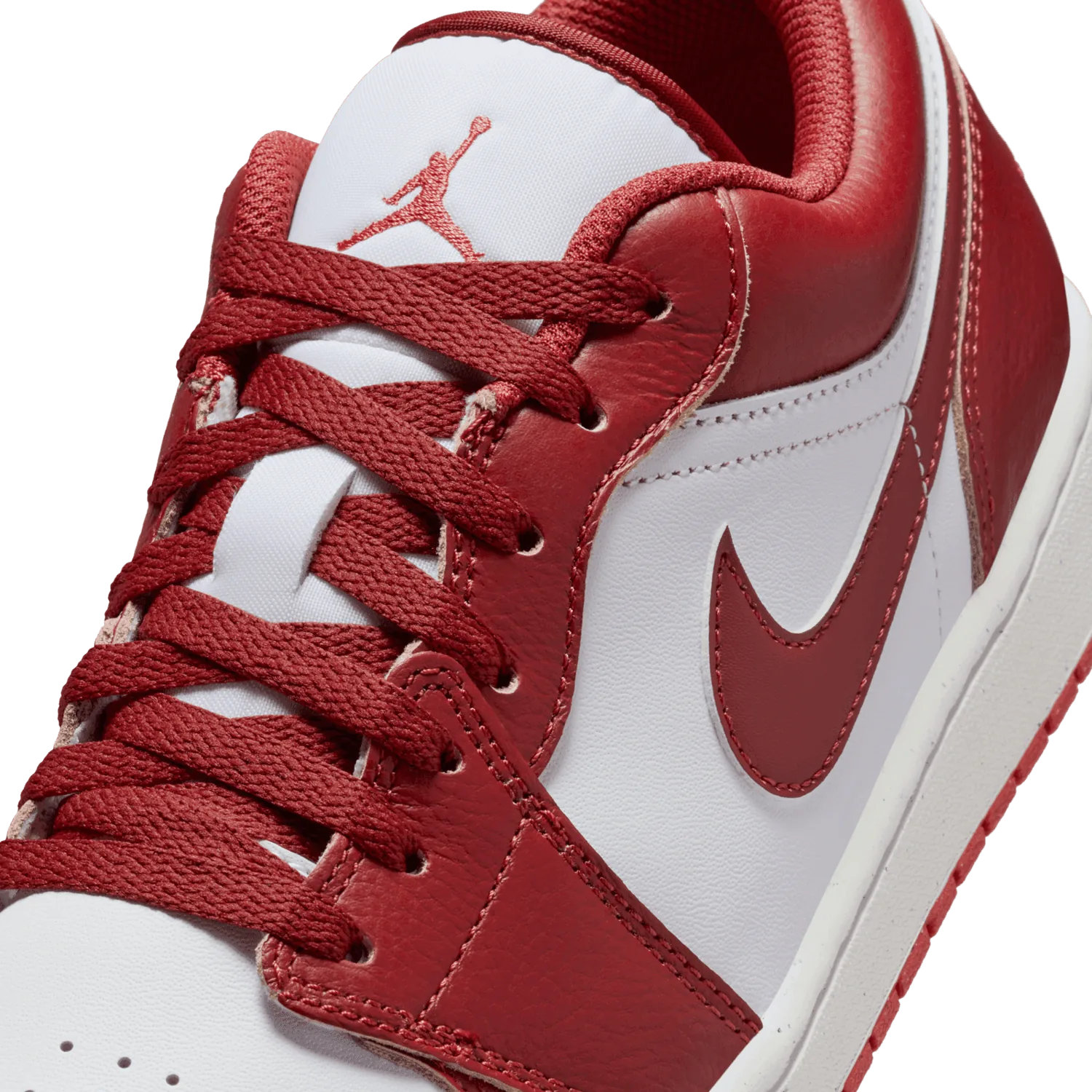 Air Jordan 1 Low SE Dune Red image 5