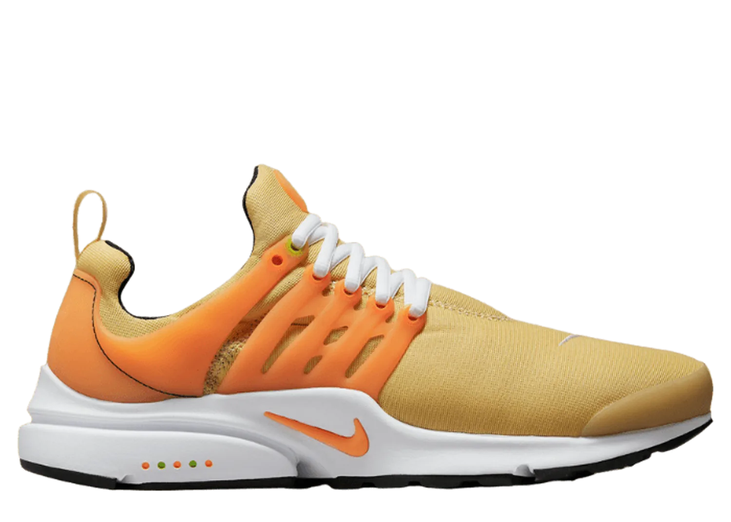 Nike Air Presto Sesame Bright Mandarin