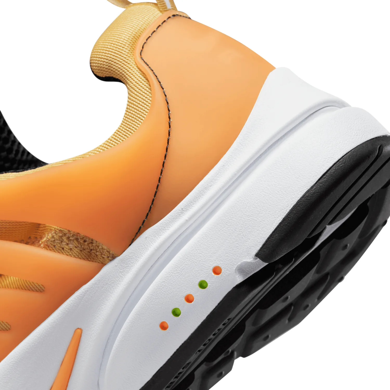 Nike Air Presto Sesame Bright Mandarin image 8