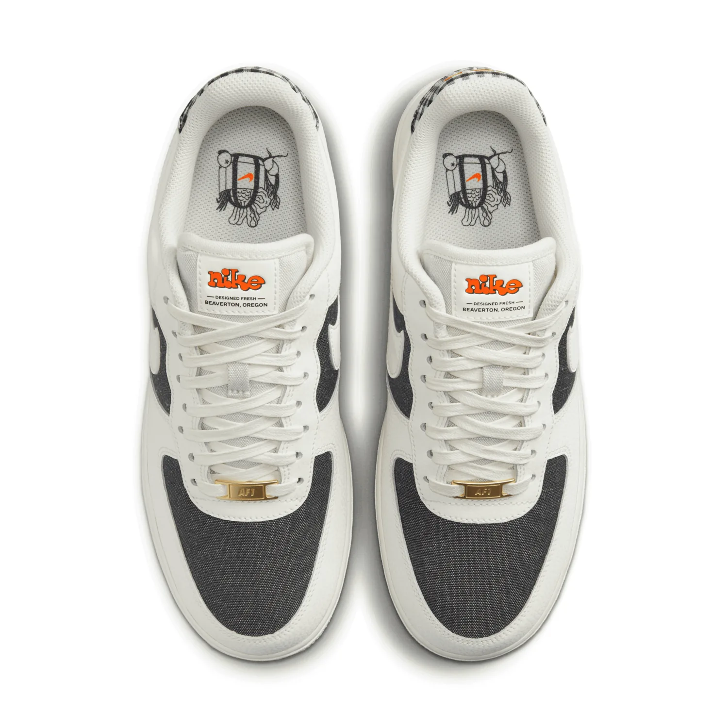 Nike Air Force 1 Low Designed Fresh image 4