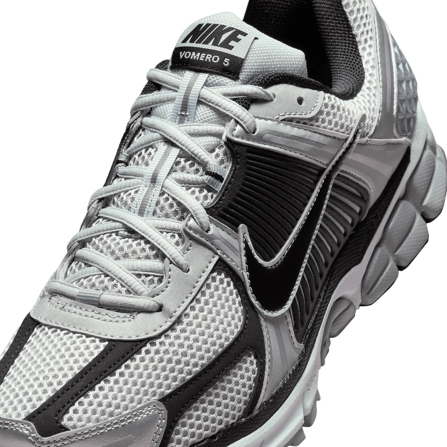 Nike Zoom Vomero 5 Metallic Silver Black image 5