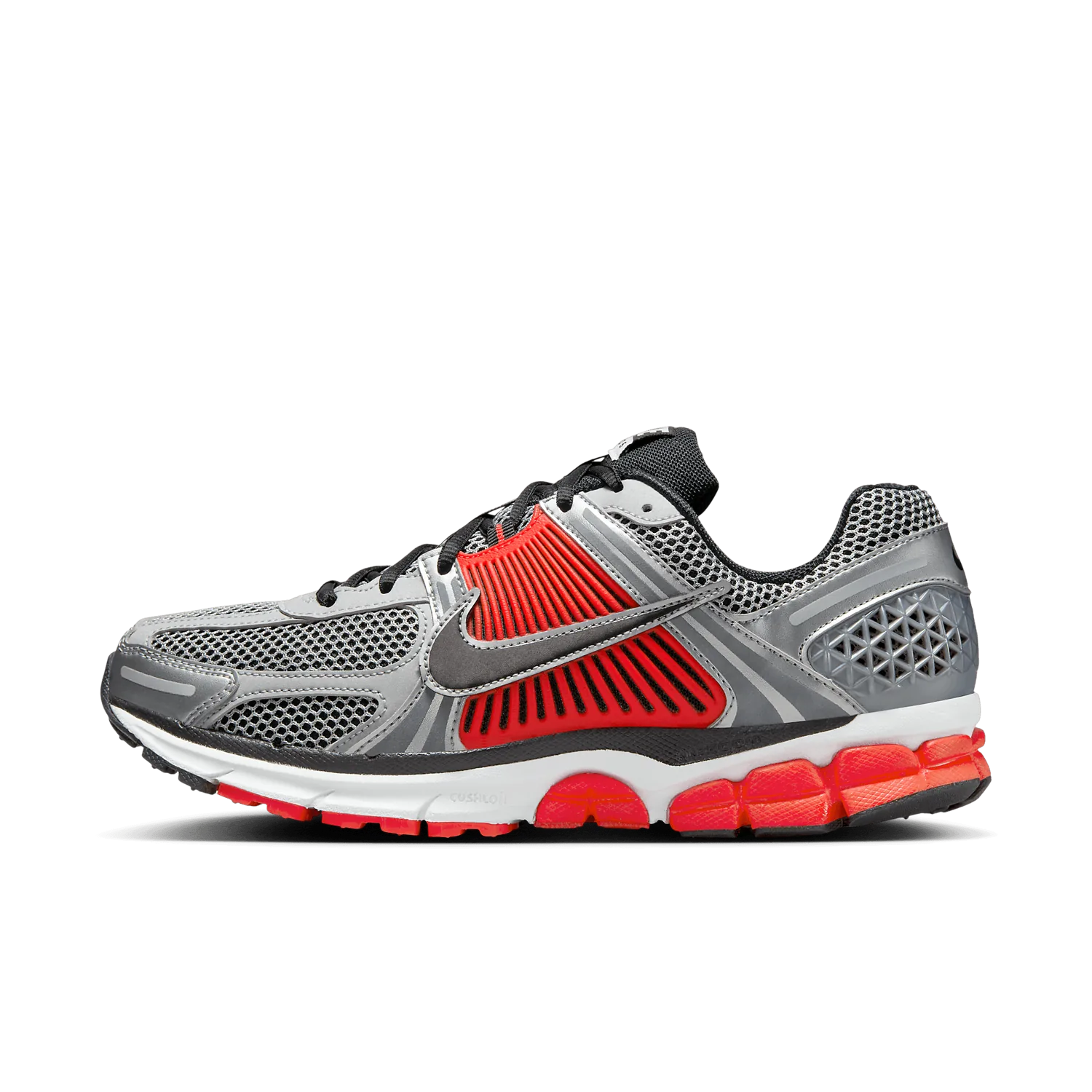 Nike Zoom Vomero 5 Bright Crimson Metallic Silver