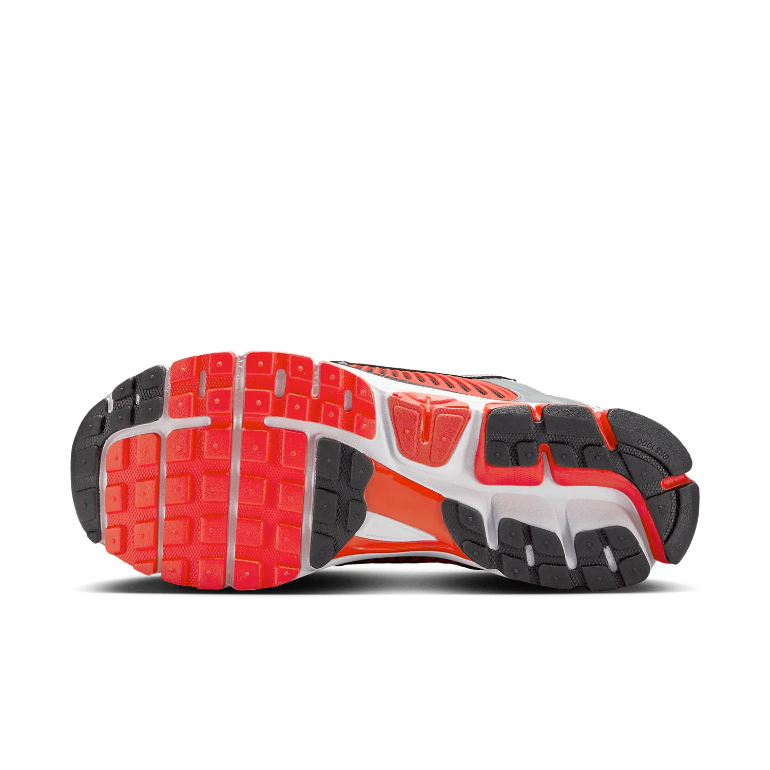 Nike Zoom Vomero 5 Bright Crimson Metallic Silver image 2