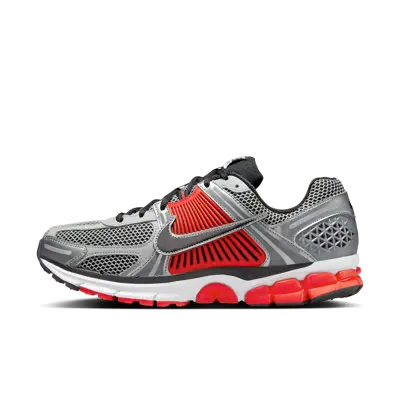 Nike Zoom Vomero 5 Bright Crimson Metallic Silver