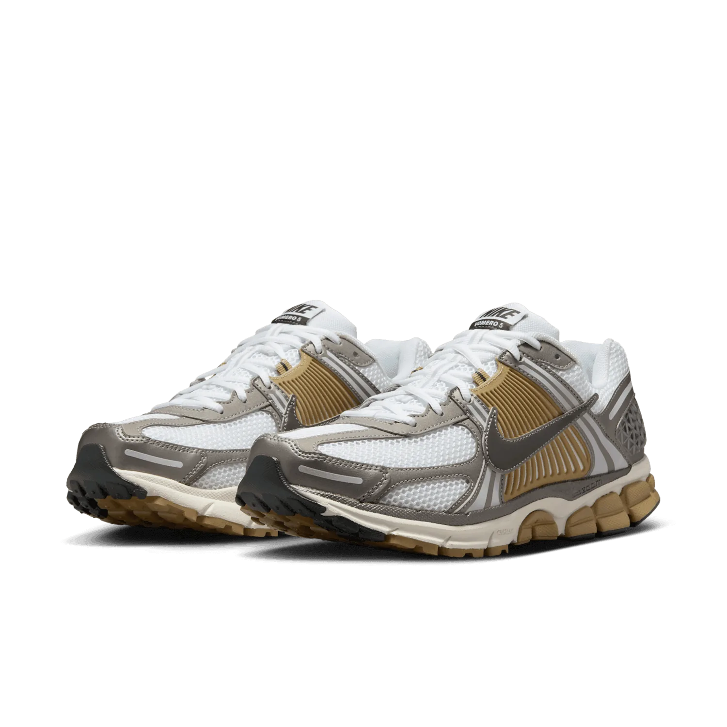Nike Zoom Vomero 5 Metallic Pewter Parachute Beige image 4