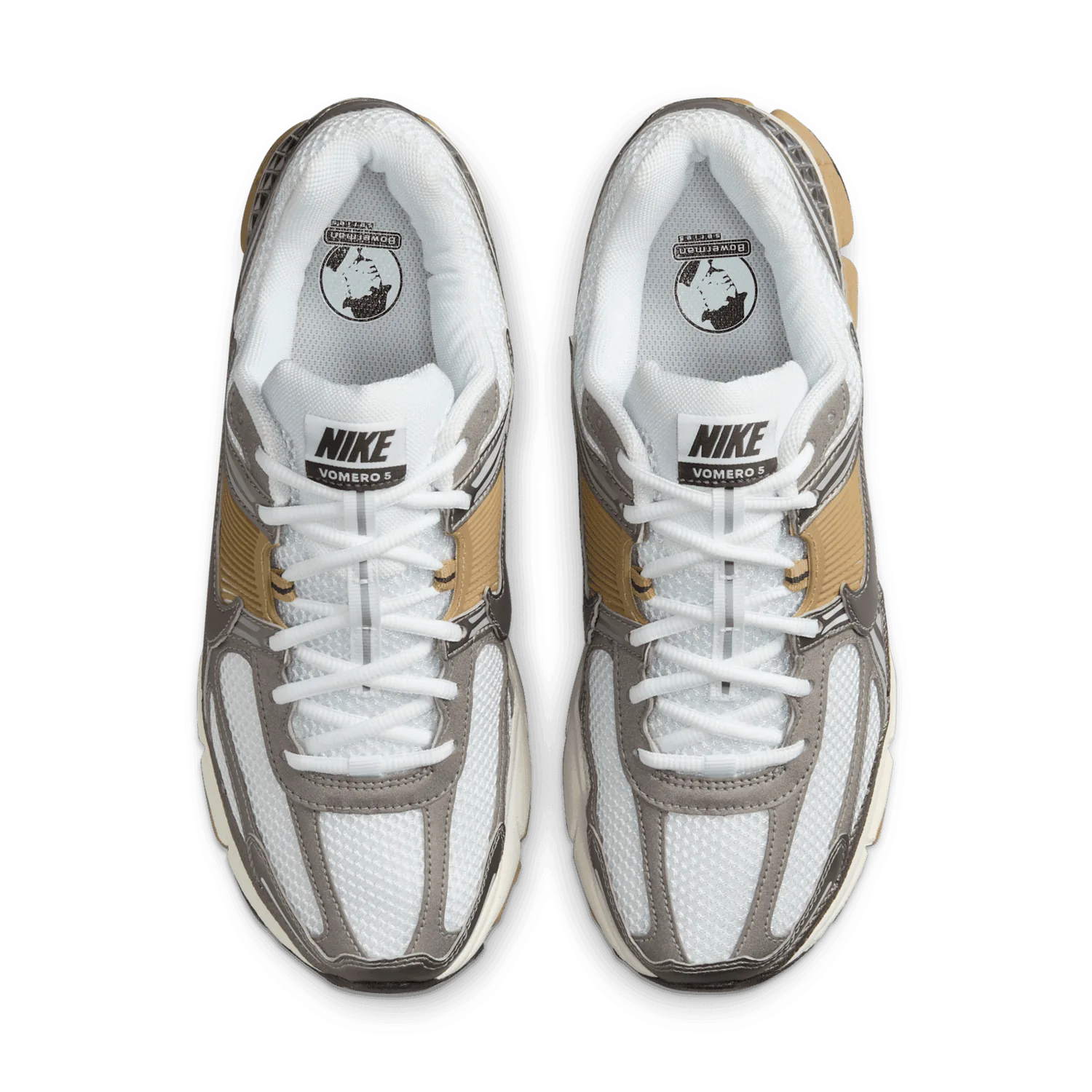 Nike Zoom Vomero 5 Metallic Pewter Parachute Beige image 7