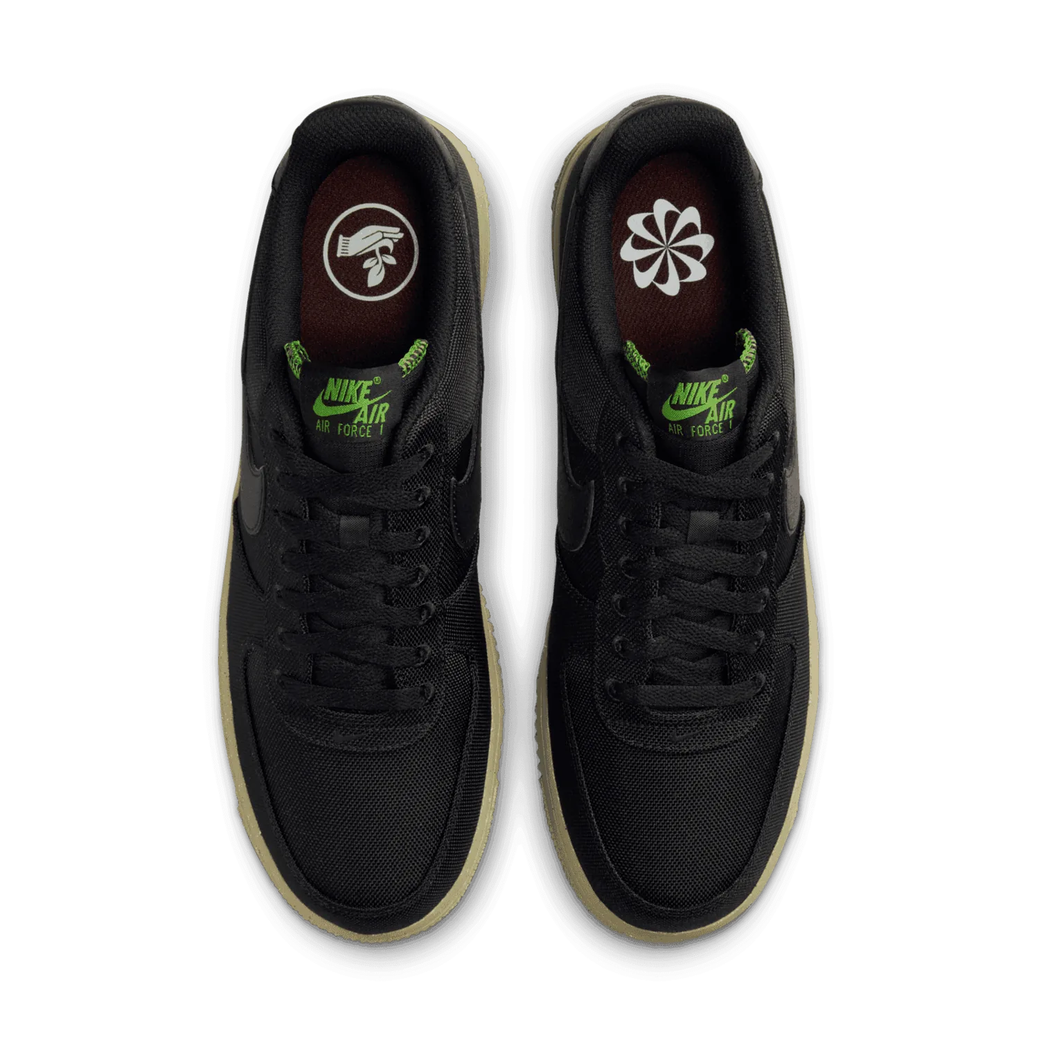 Nike Air Force 1 Low Sustainable Canvas Black image 2
