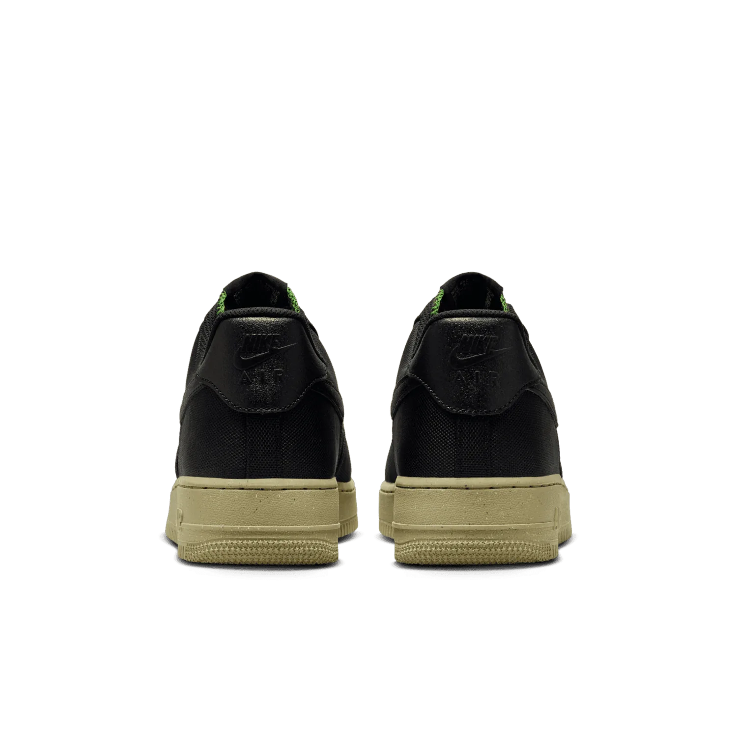 Nike Air Force 1 Low Sustainable Canvas Black image 4