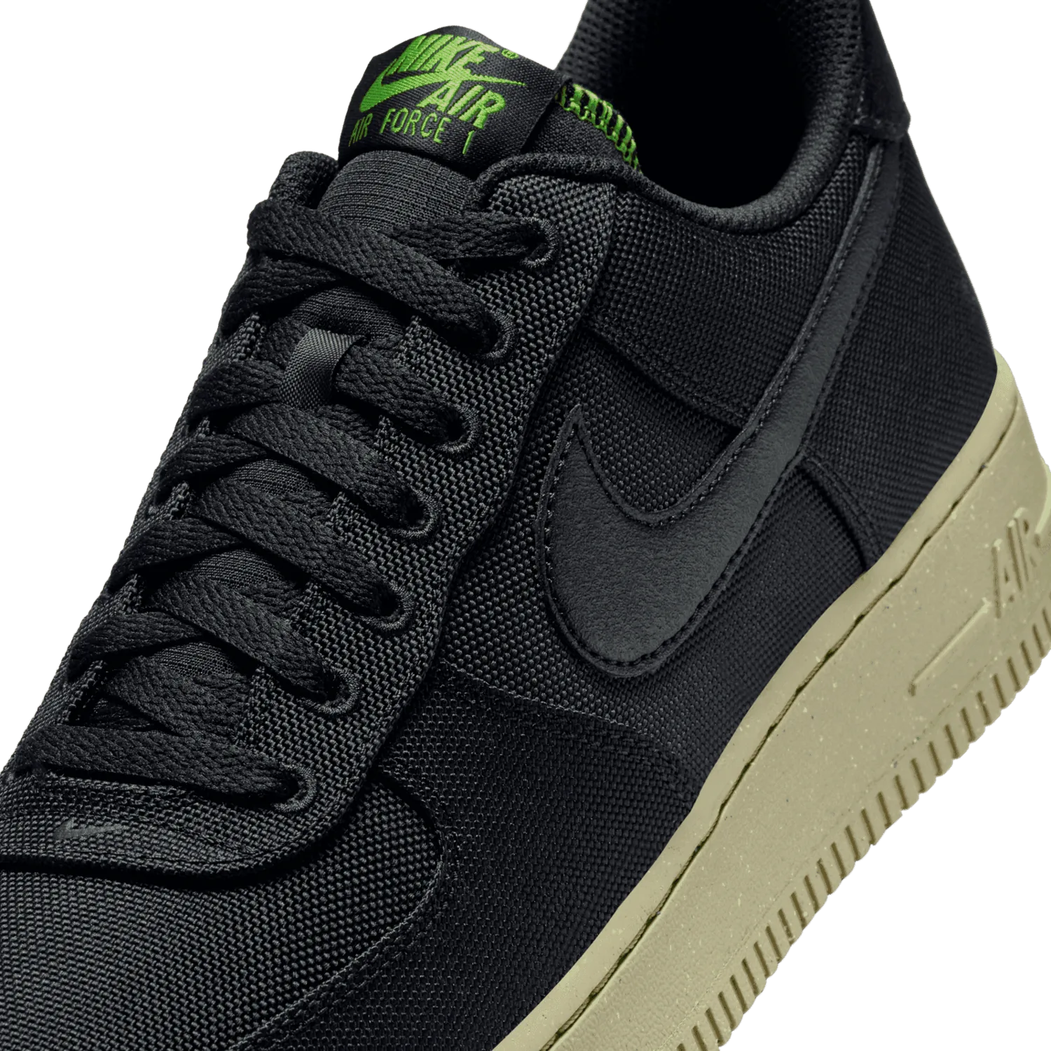 Nike Air Force 1 Low Sustainable Canvas Black image 5