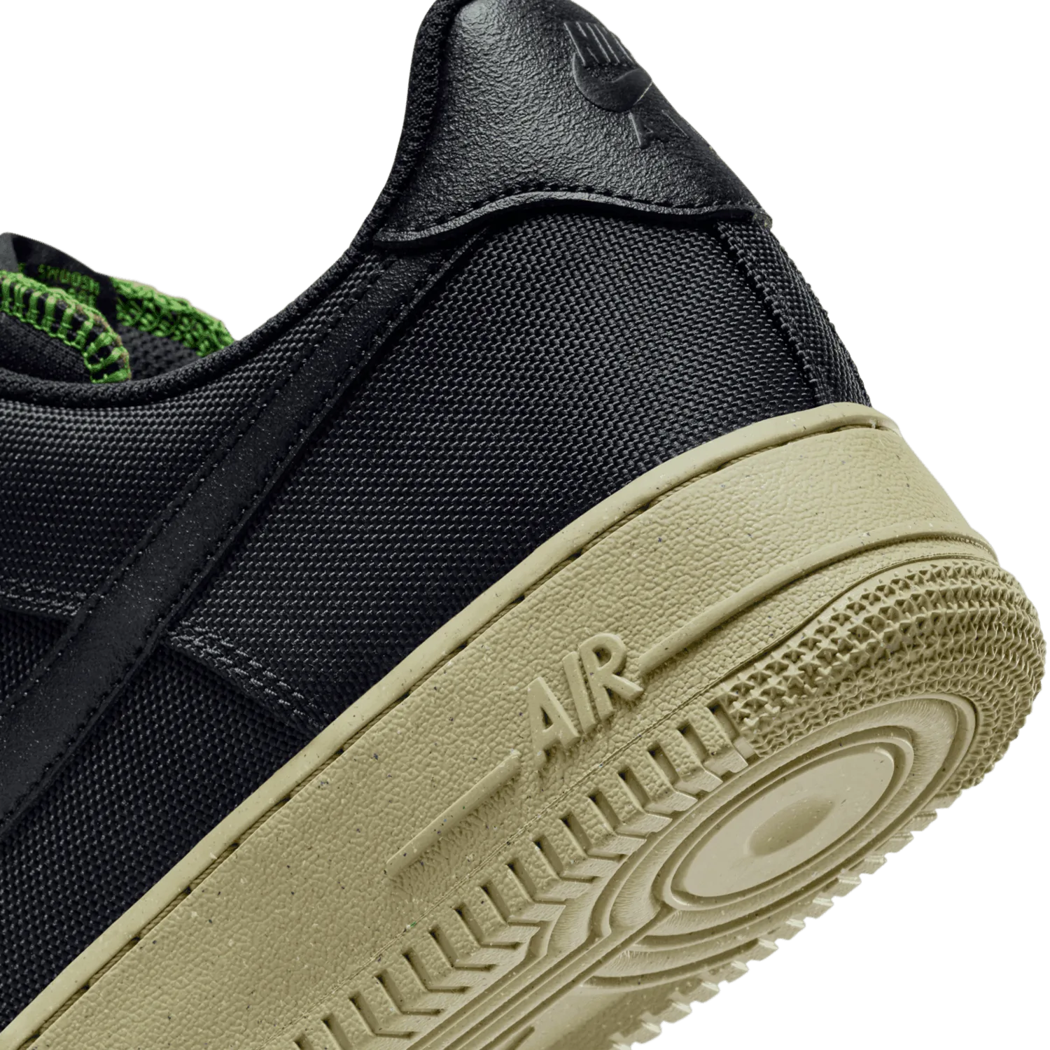 Nike Air Force 1 Low Sustainable Canvas Black image 6