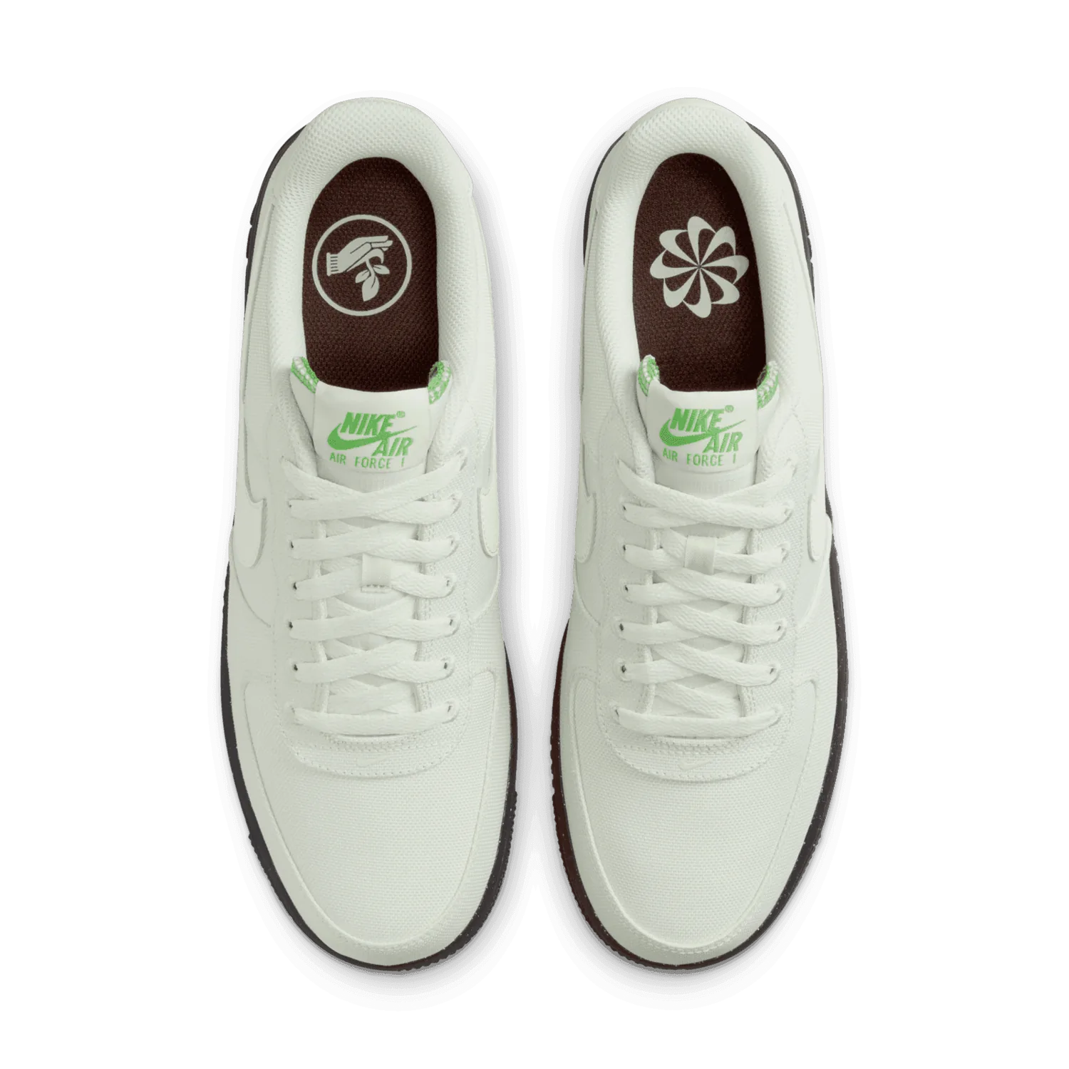 Nike Air Force 1 Low Sustainable Canvas Sea Glass image 2