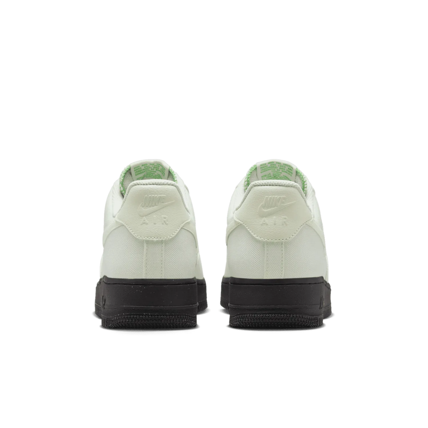 Nike Air Force 1 Low Sustainable Canvas Sea Glass image 4