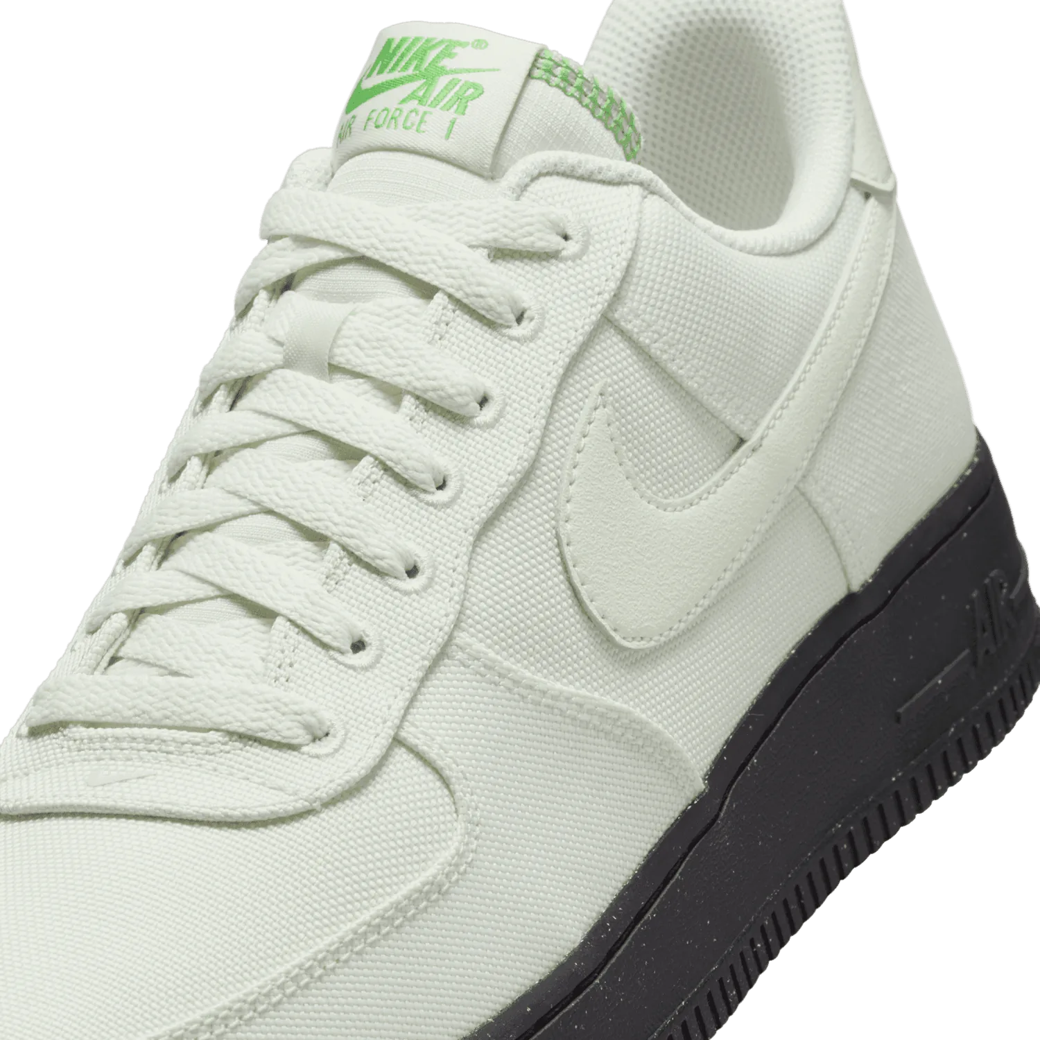 Nike Air Force 1 Low Sustainable Canvas Sea Glass image 5