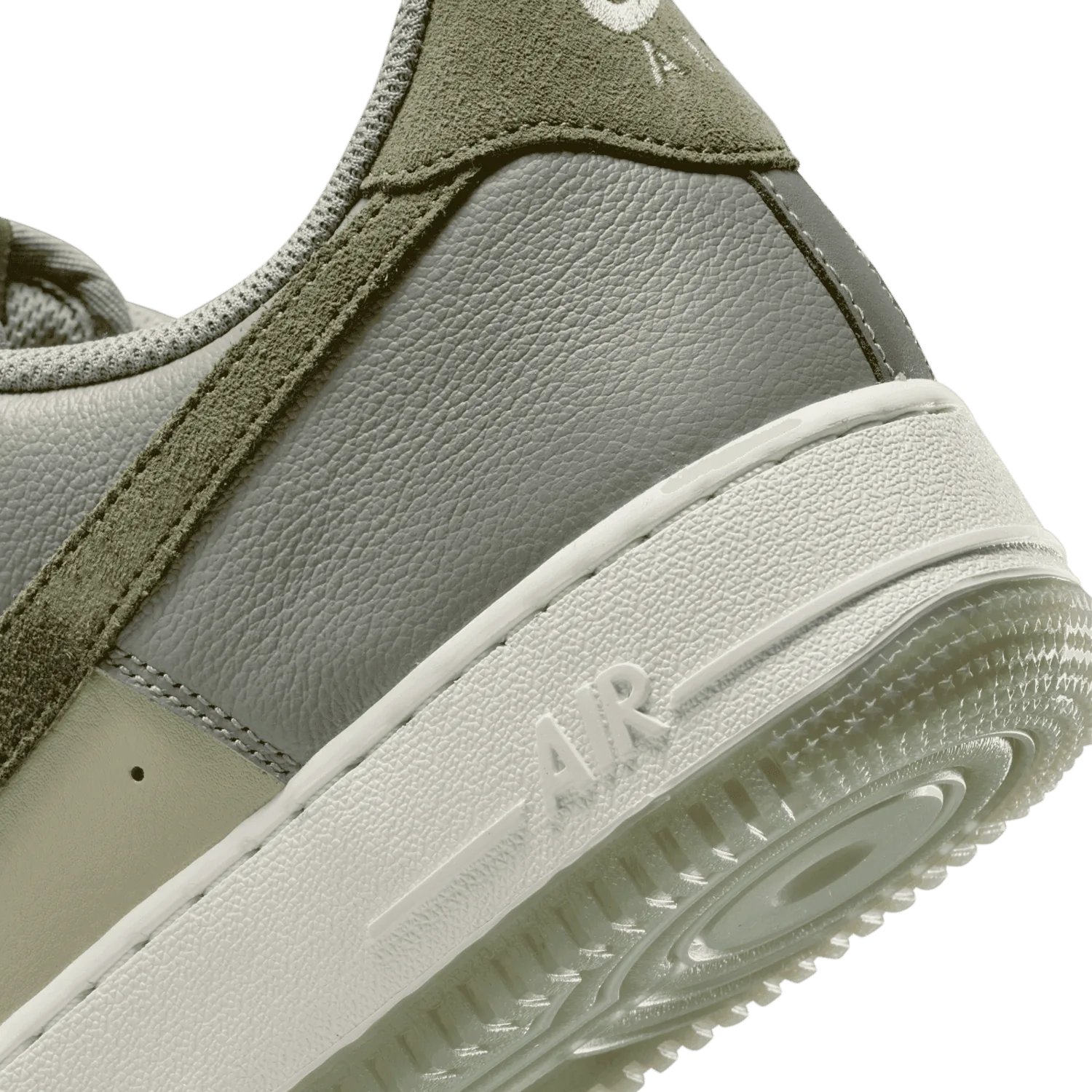 Nike Air Force 1 Low Dark Stucco Medium Olive image 6