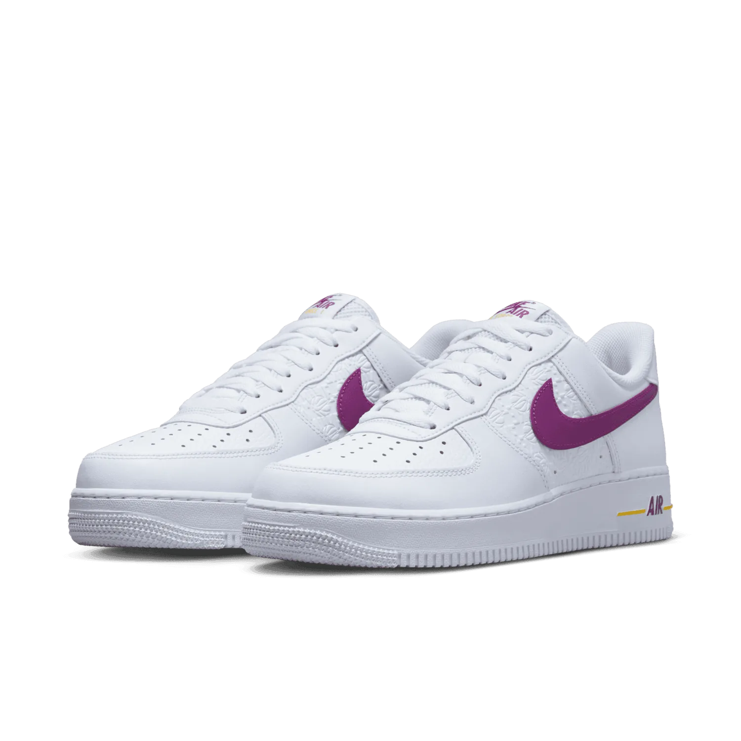 Nike Air Force 1 Low EMB Lakers image 4