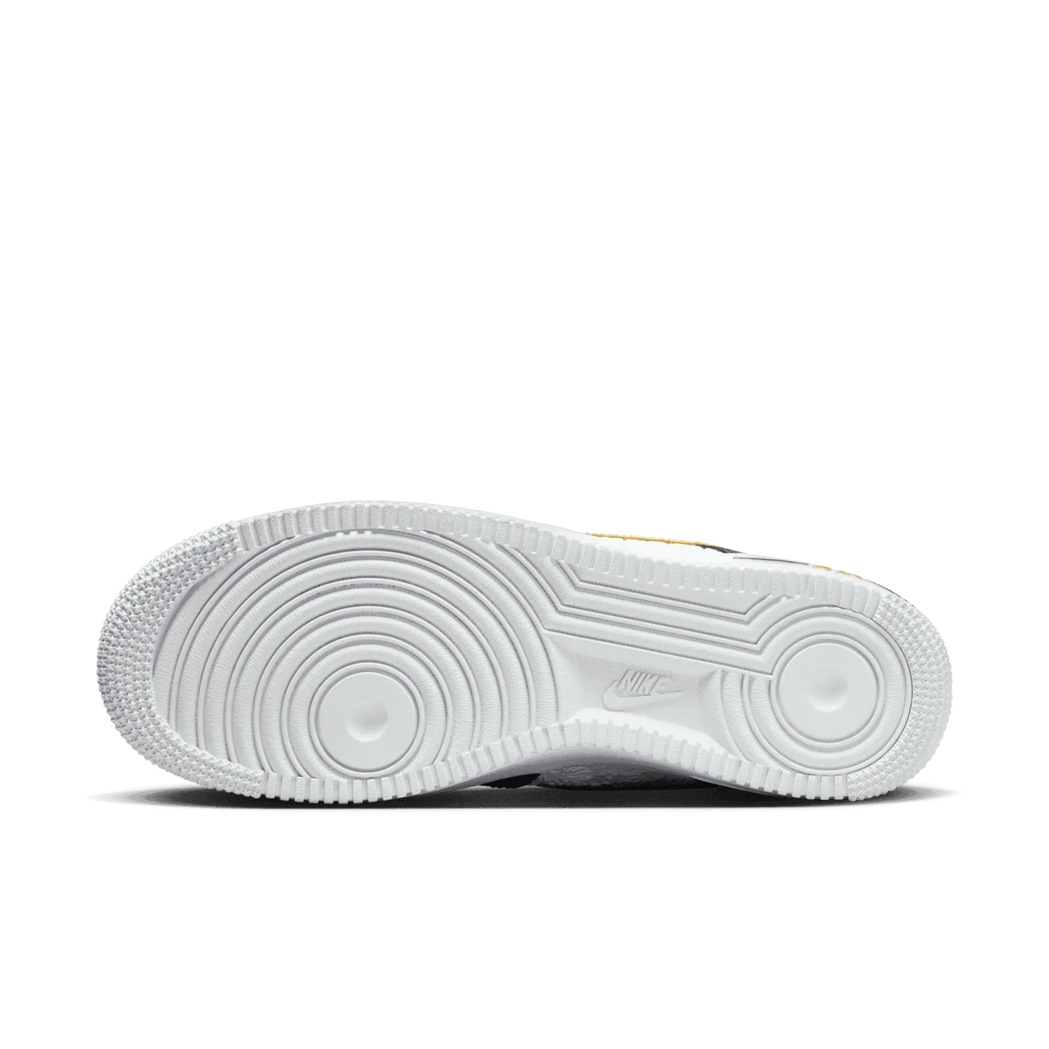 Nike Air Force 1 Low EMB Dark Obsidian University Gold image 2