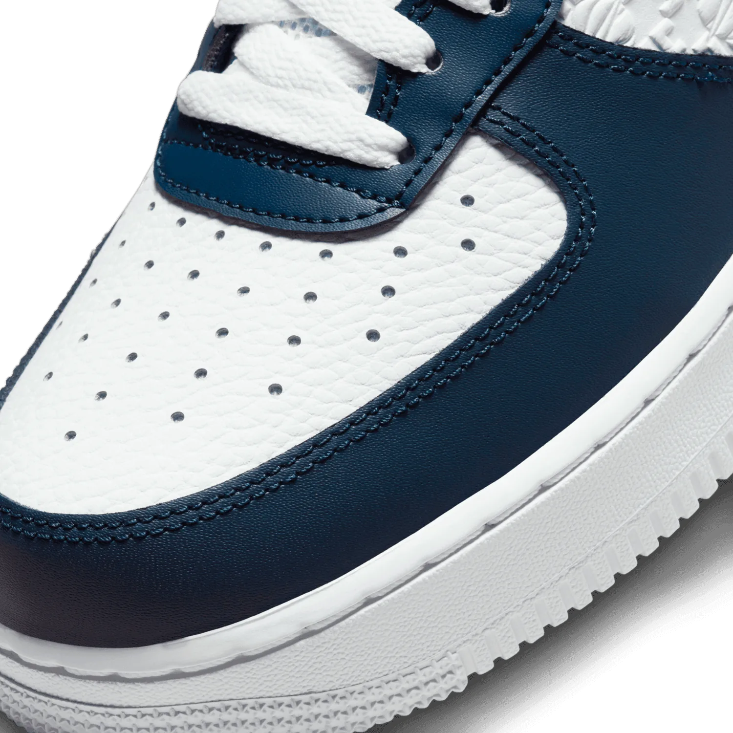Nike Air Force 1 Low EMB Dark Obsidian University Gold image 6