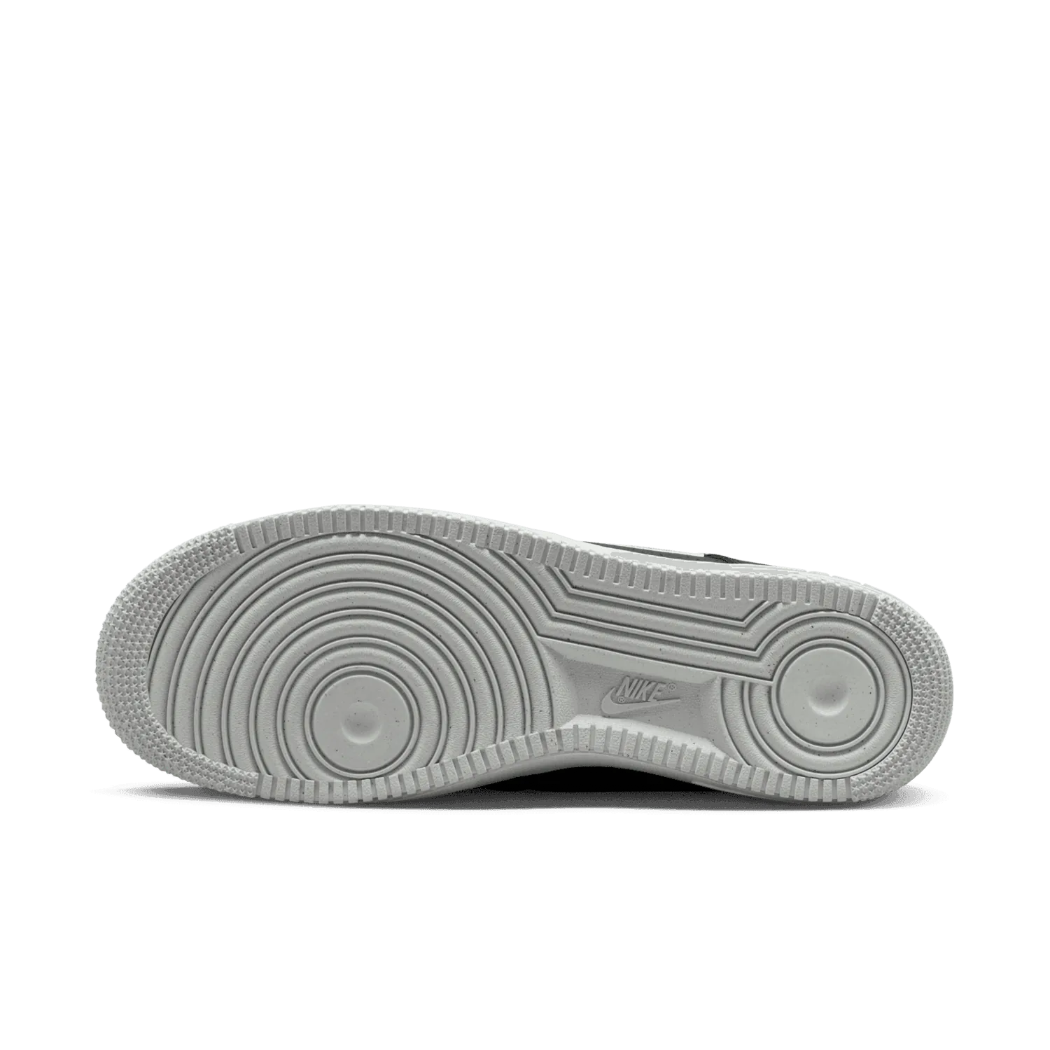 Nike Air Force 1 '07 Low Embroidered Swoosh Black White image 2