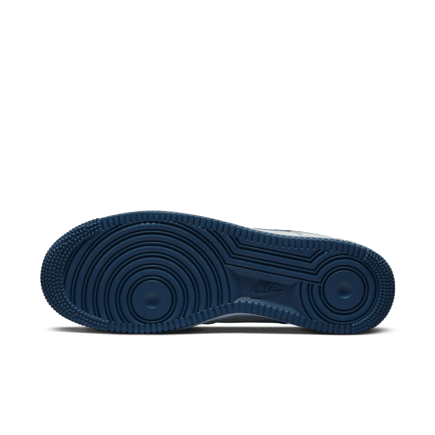 Nike Air Force 1 '07 Low Embroidered Swoosh Photon Dust Midnight Navy image 2