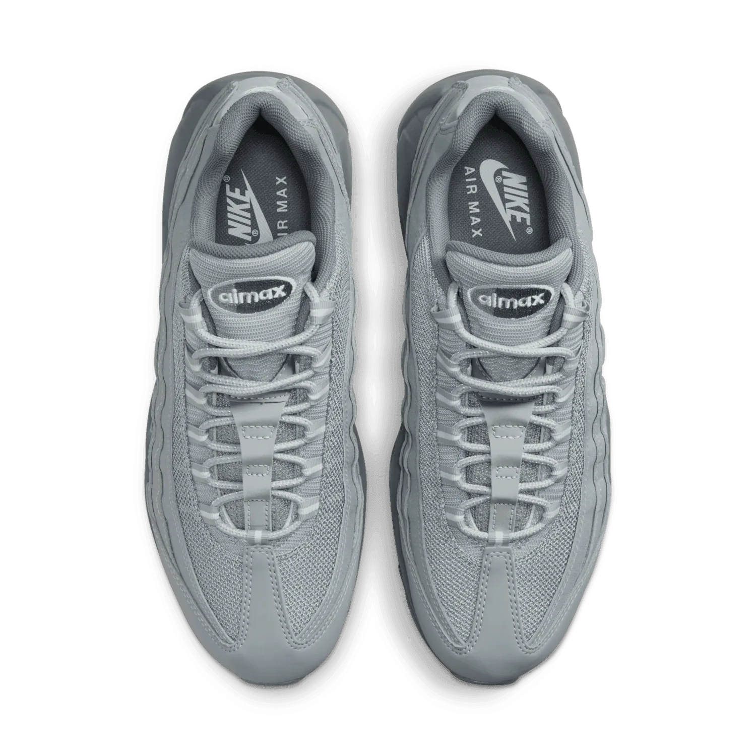 Nike Air Max 95 Wolf Grey White image 3