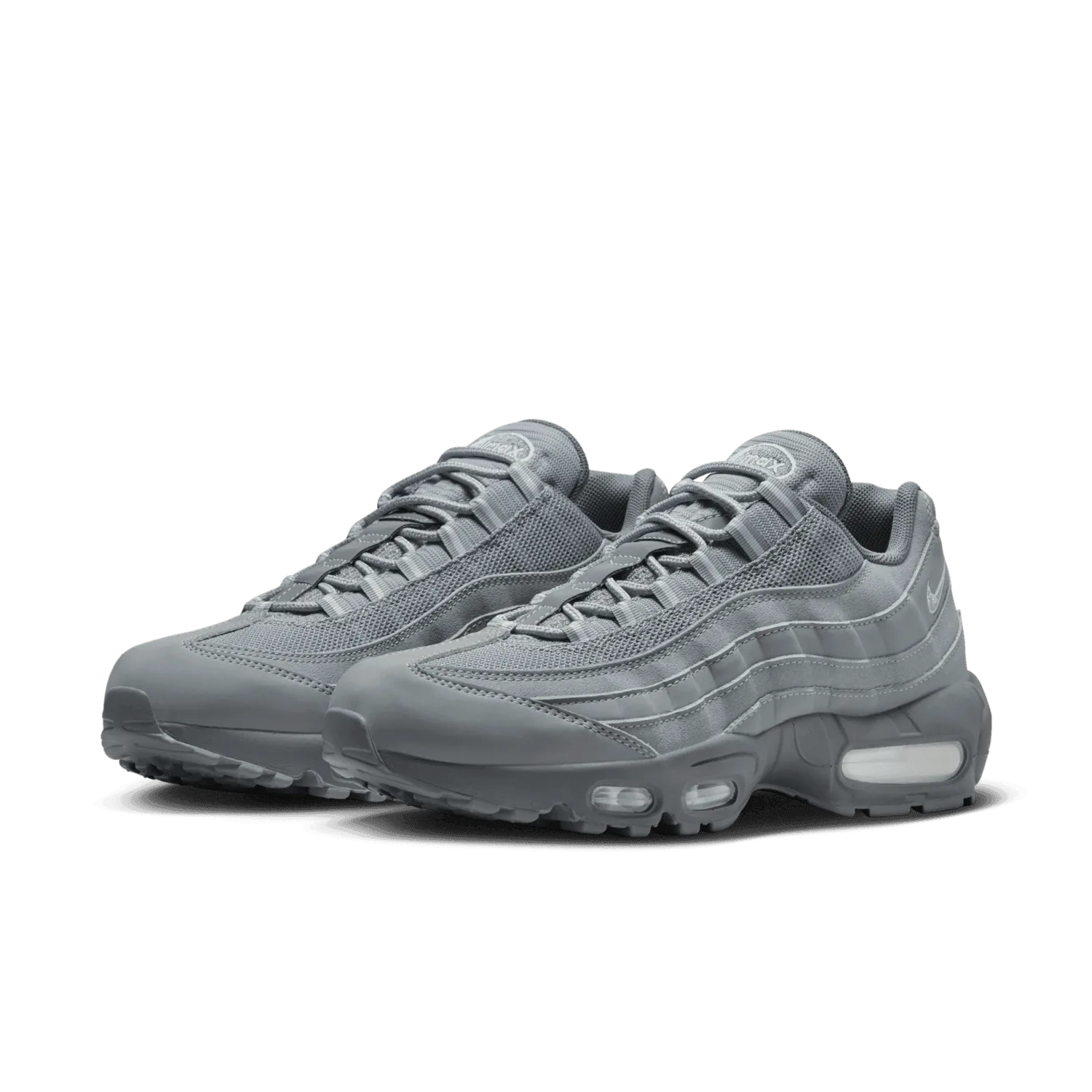Nike Air Max 95 Wolf Grey White image 4
